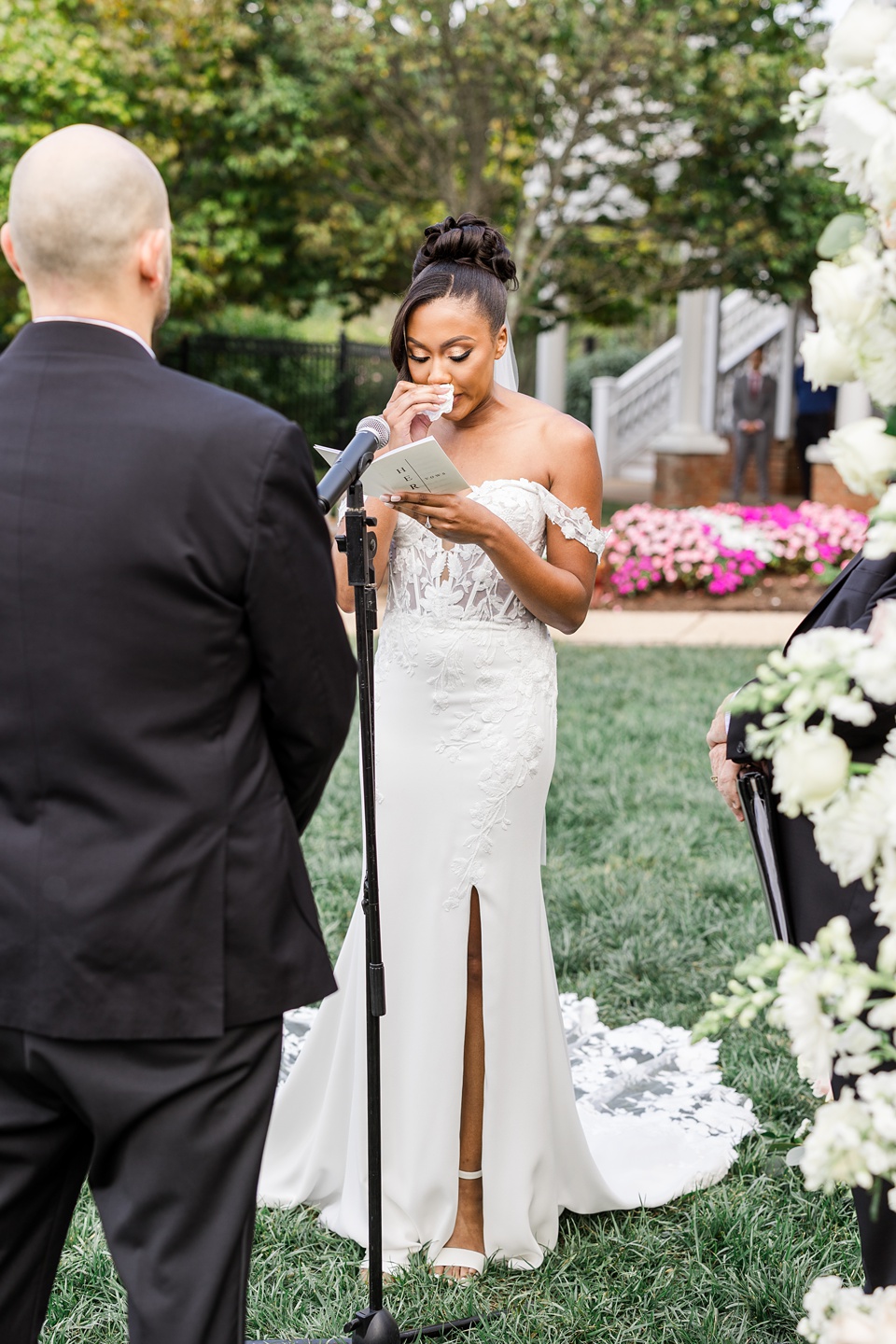 interatial wedding couple