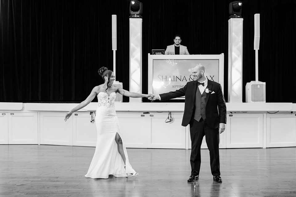 northern virginia wedding,interatial wedding couple