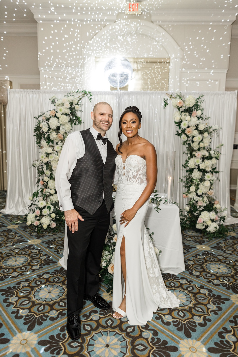 interatial wedding couple,wedding