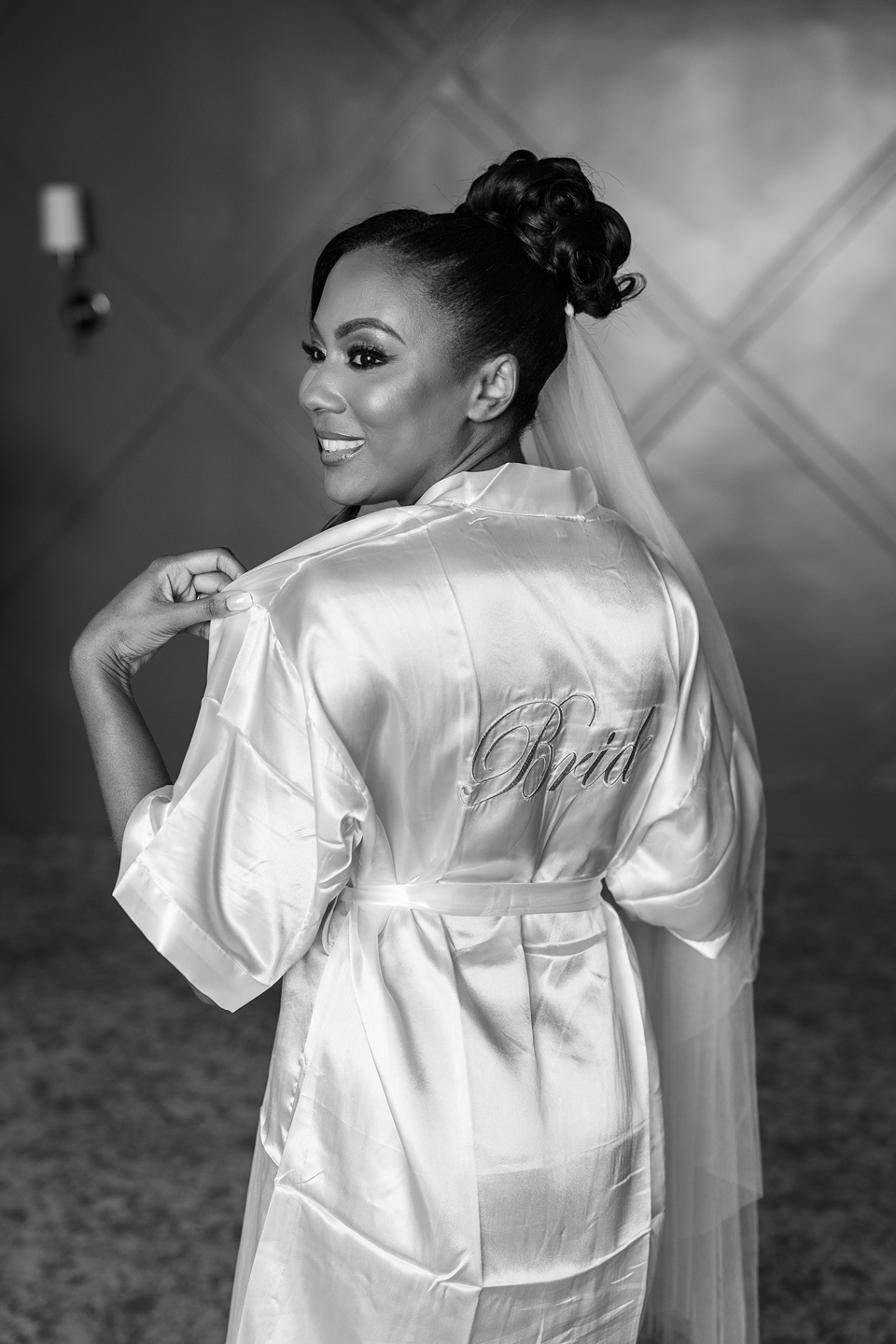 black bride white groom,interatial wedding couple