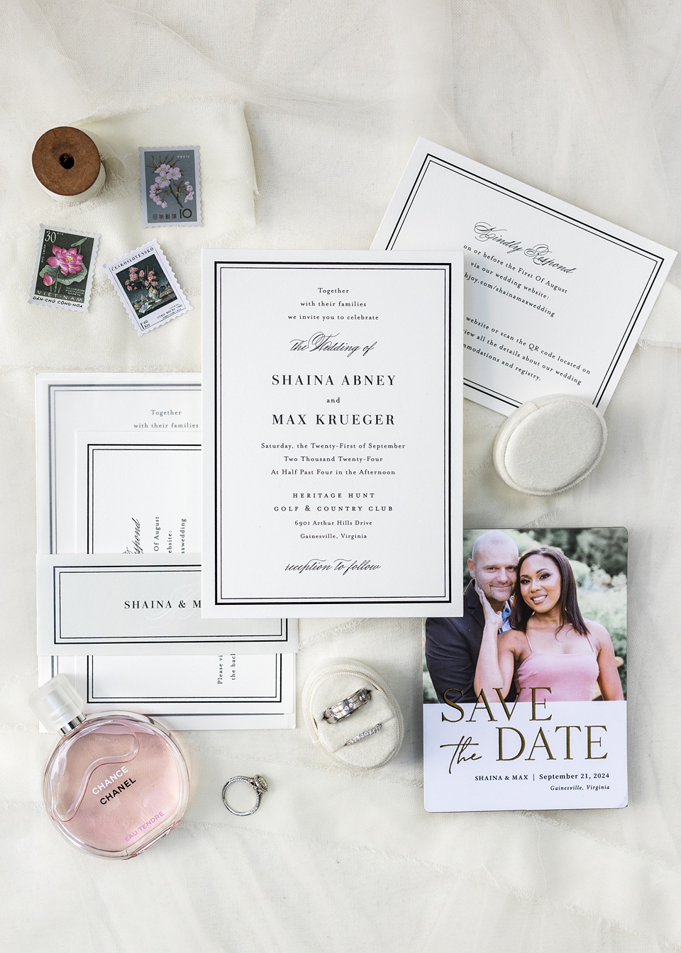 northern virginia wedding,interatial wedding couple