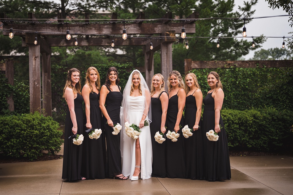 wedding dresses in green bay Caroline and Calvin's luxury jewelry set wedding