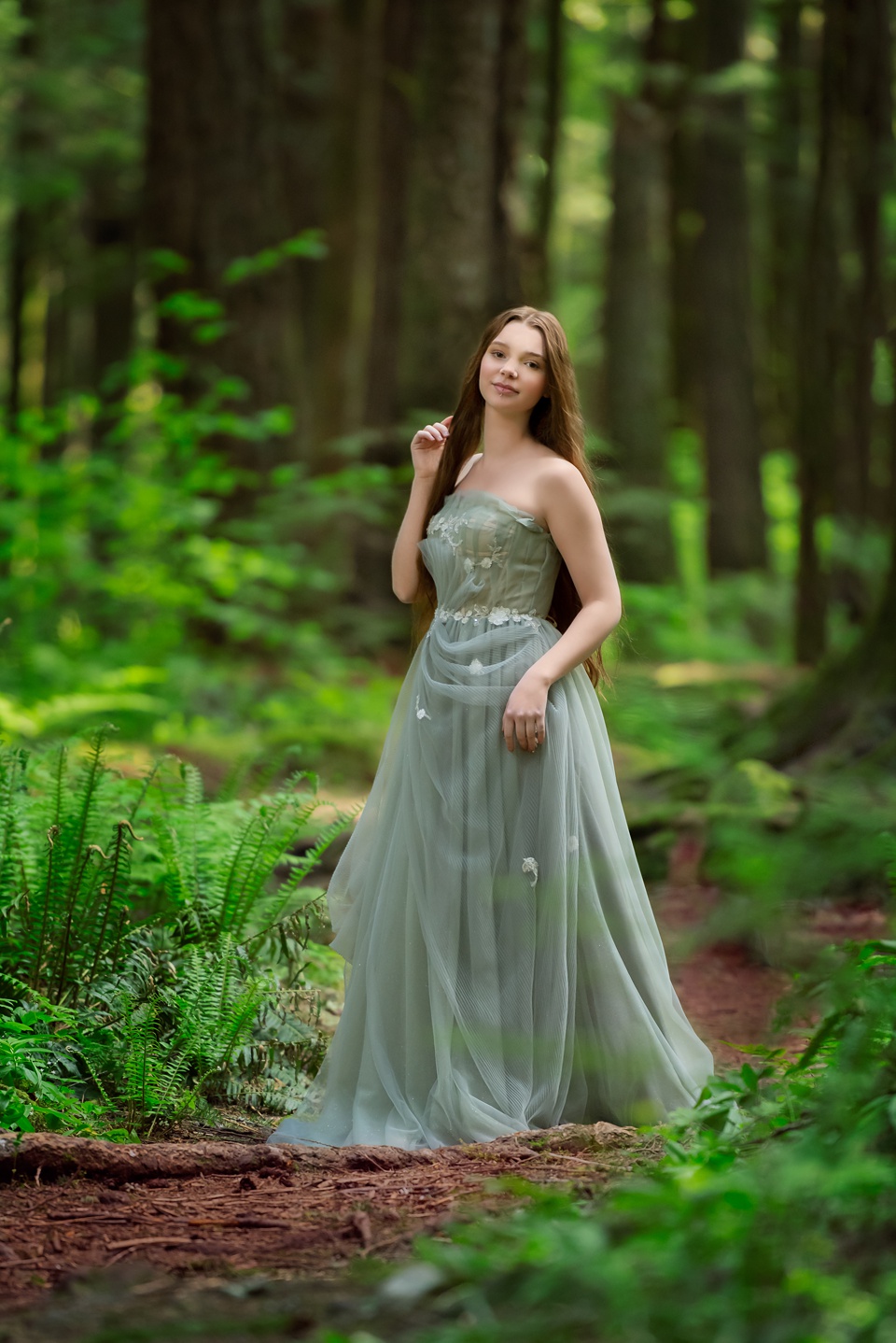 Portrait Photography Photoshoot Formal Dresses Tips For Choosing The  Perfect Prom Dress |Williams Lake Senior