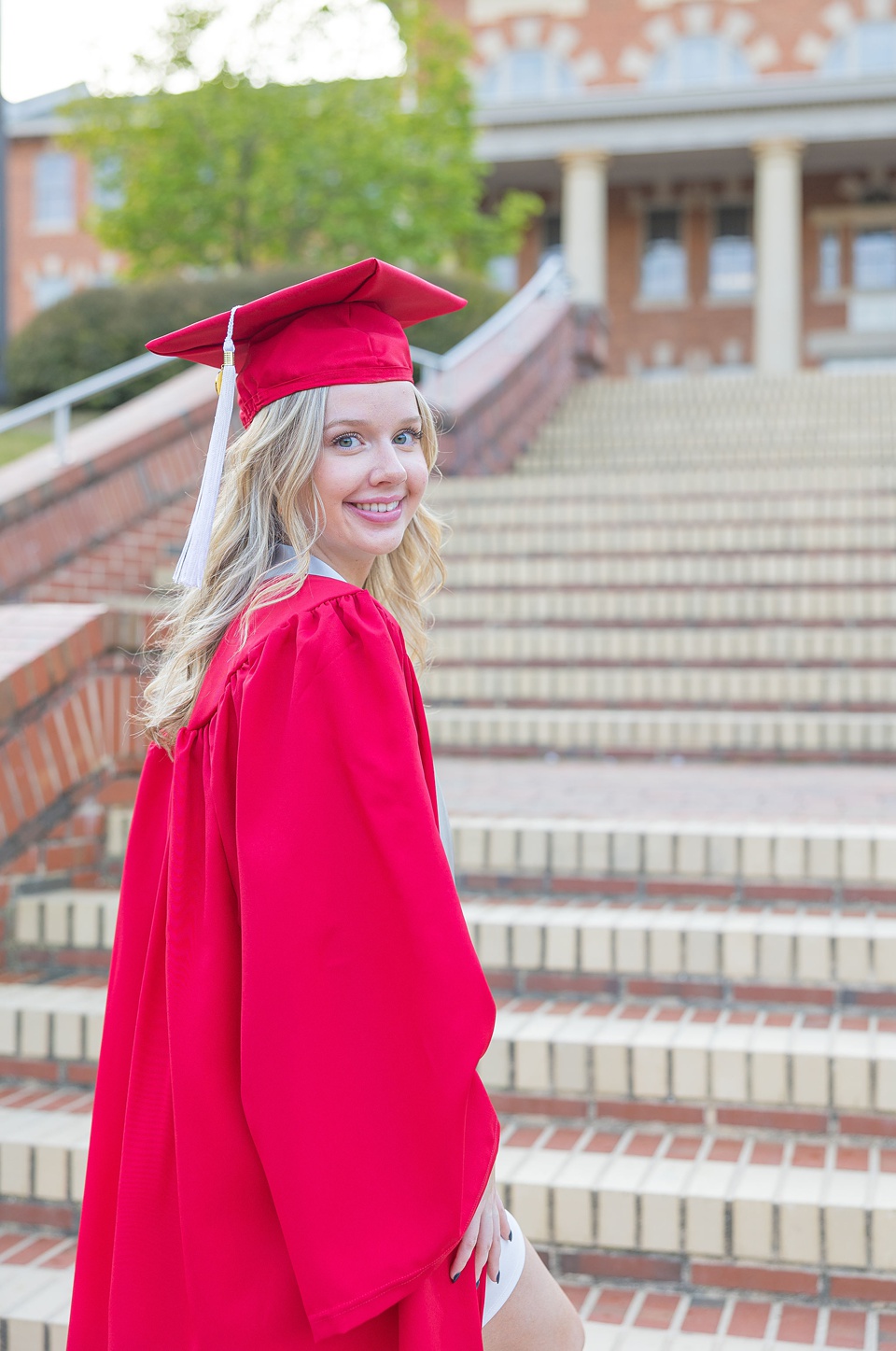 Graduation Shoot Locations,Brooks Hall