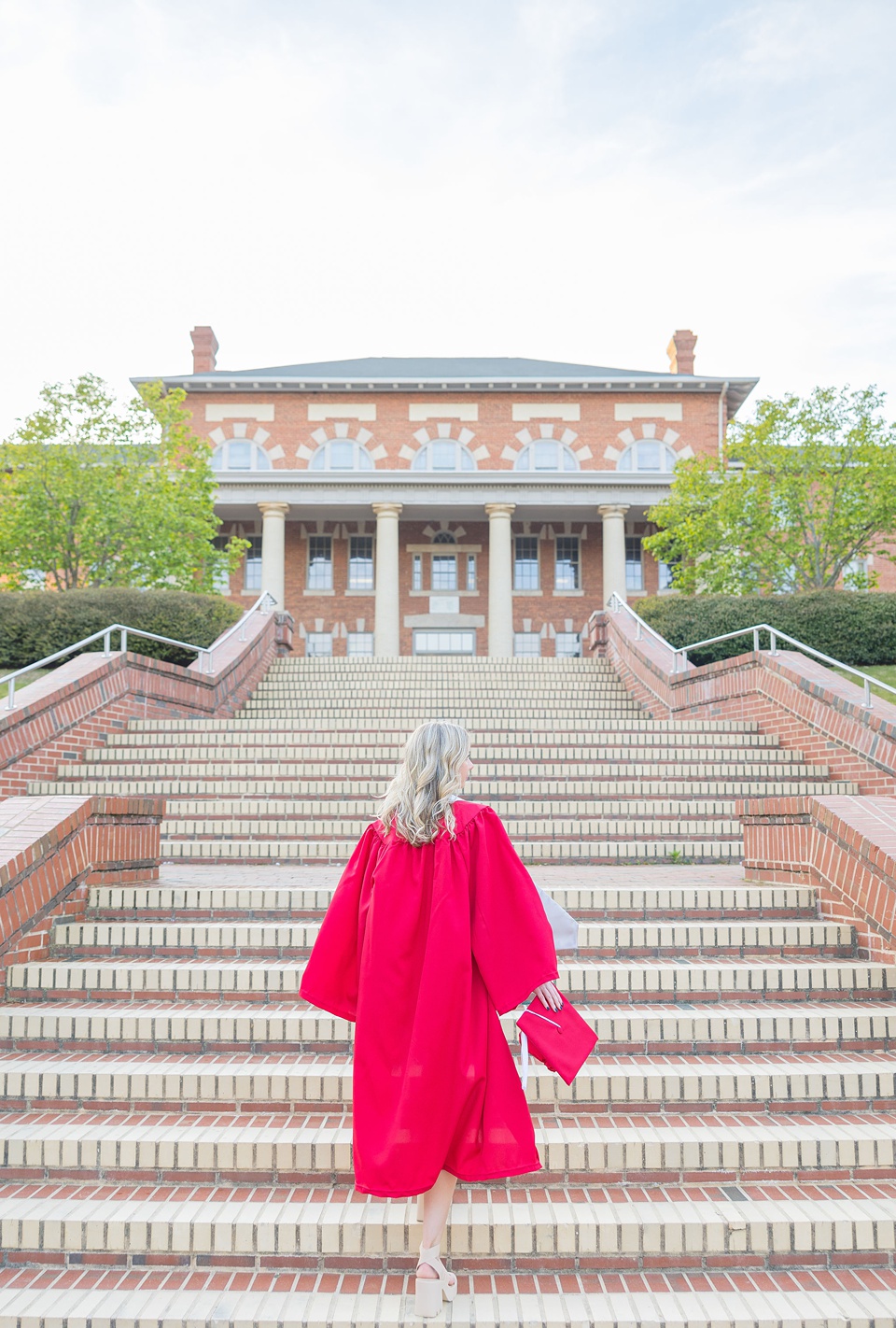 Graduation Photography,NC State belltower