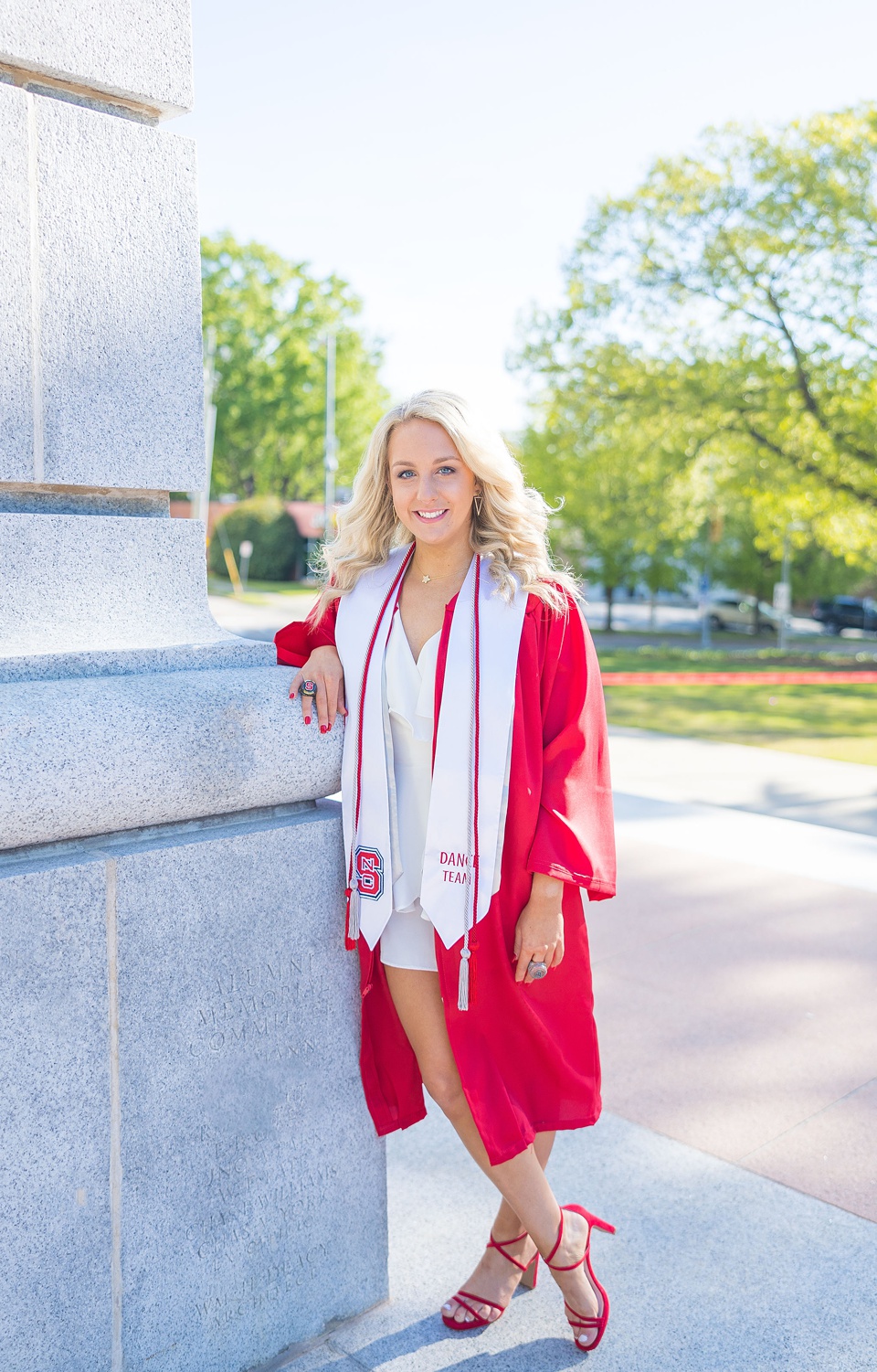 NC State belltower,Graduation Photography