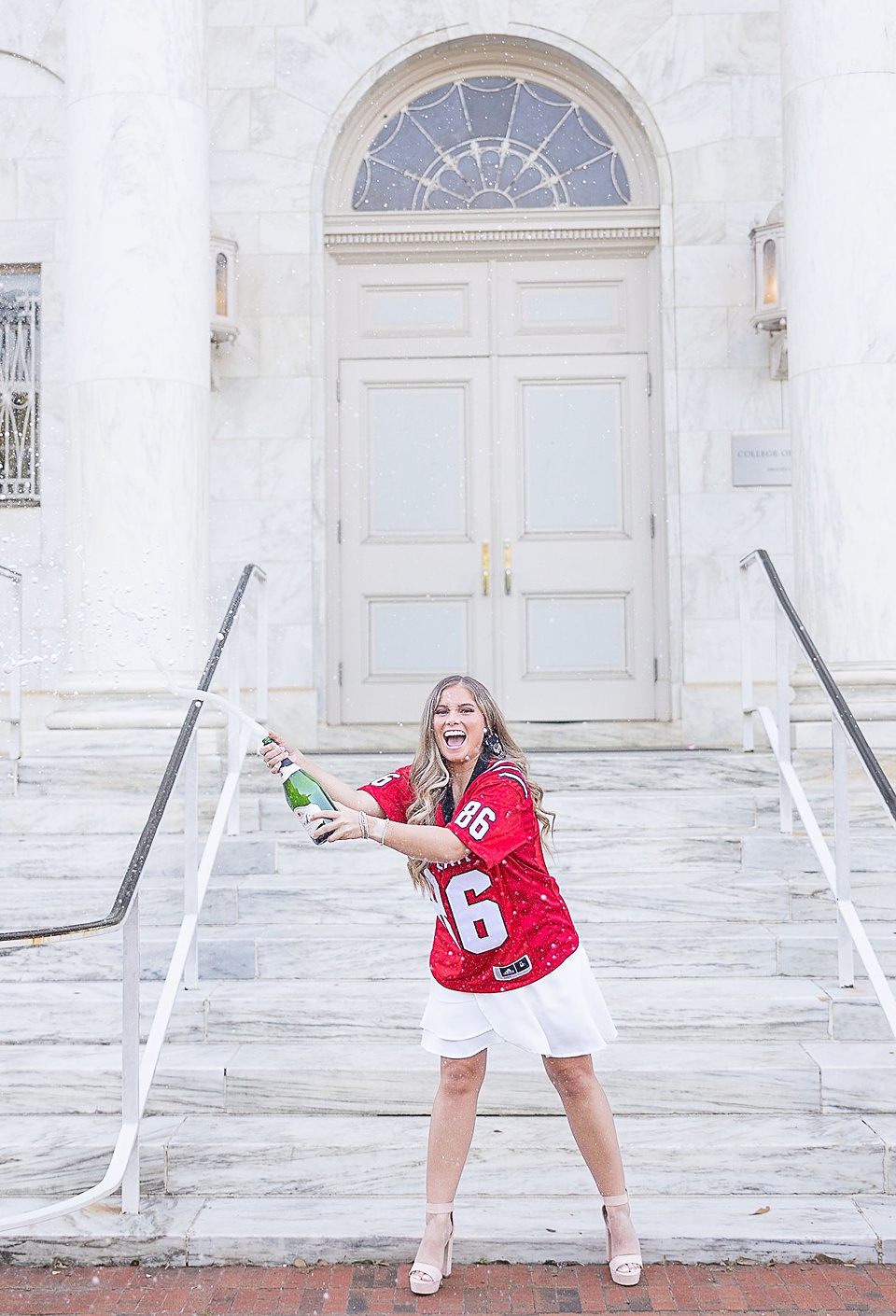 Graduation Shoot Locations,Court of Carolina