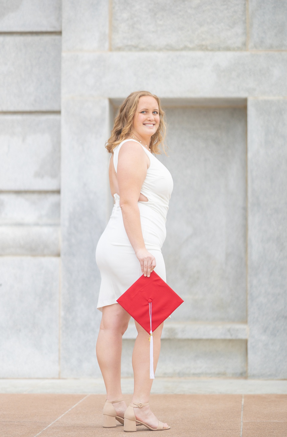 dress for graduation pictorial Casual Dress for Graduation Pictorial