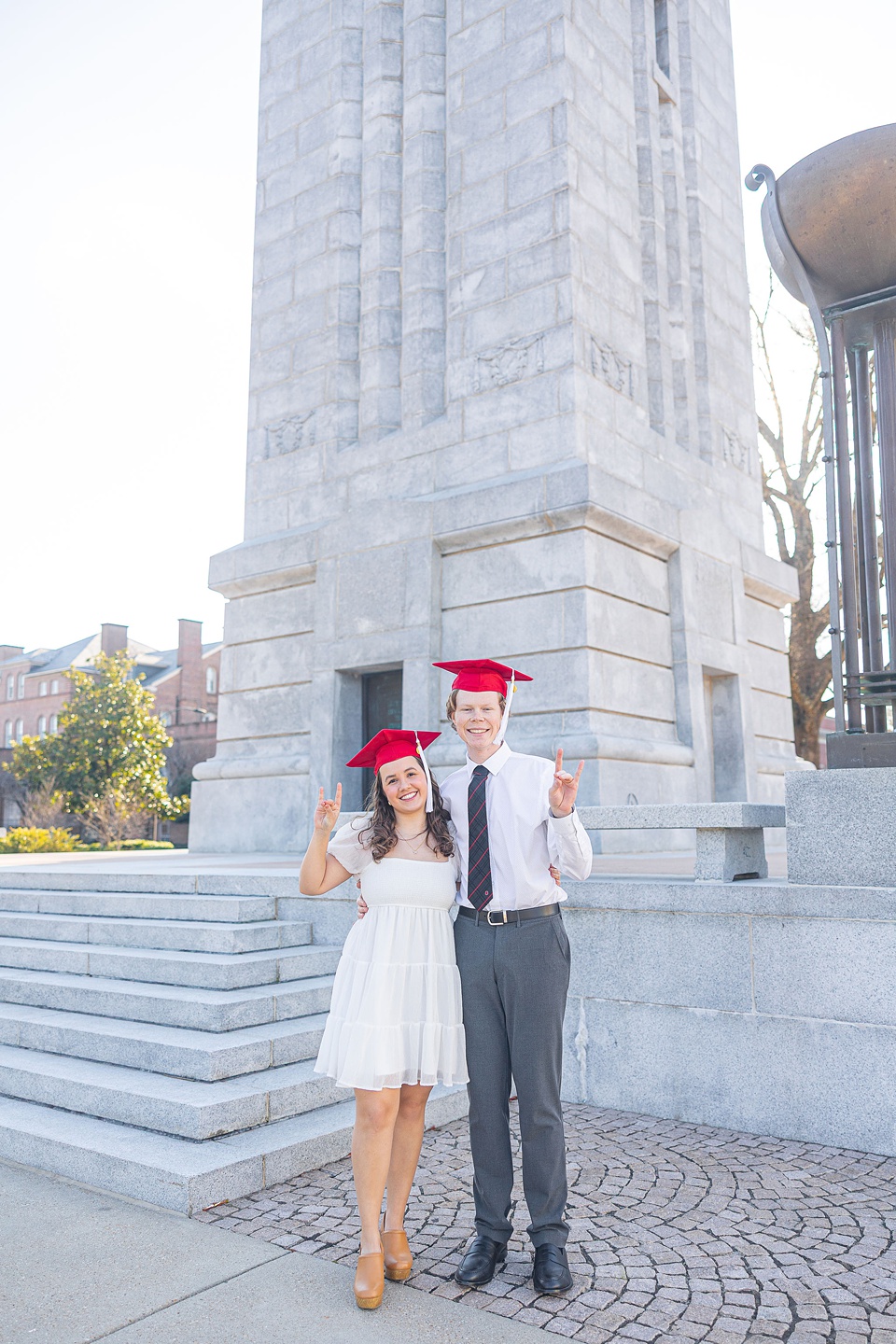 Grad Nc Brayden’s NC State Graduation Photos | Class of 2025 Grad Photographer ...
