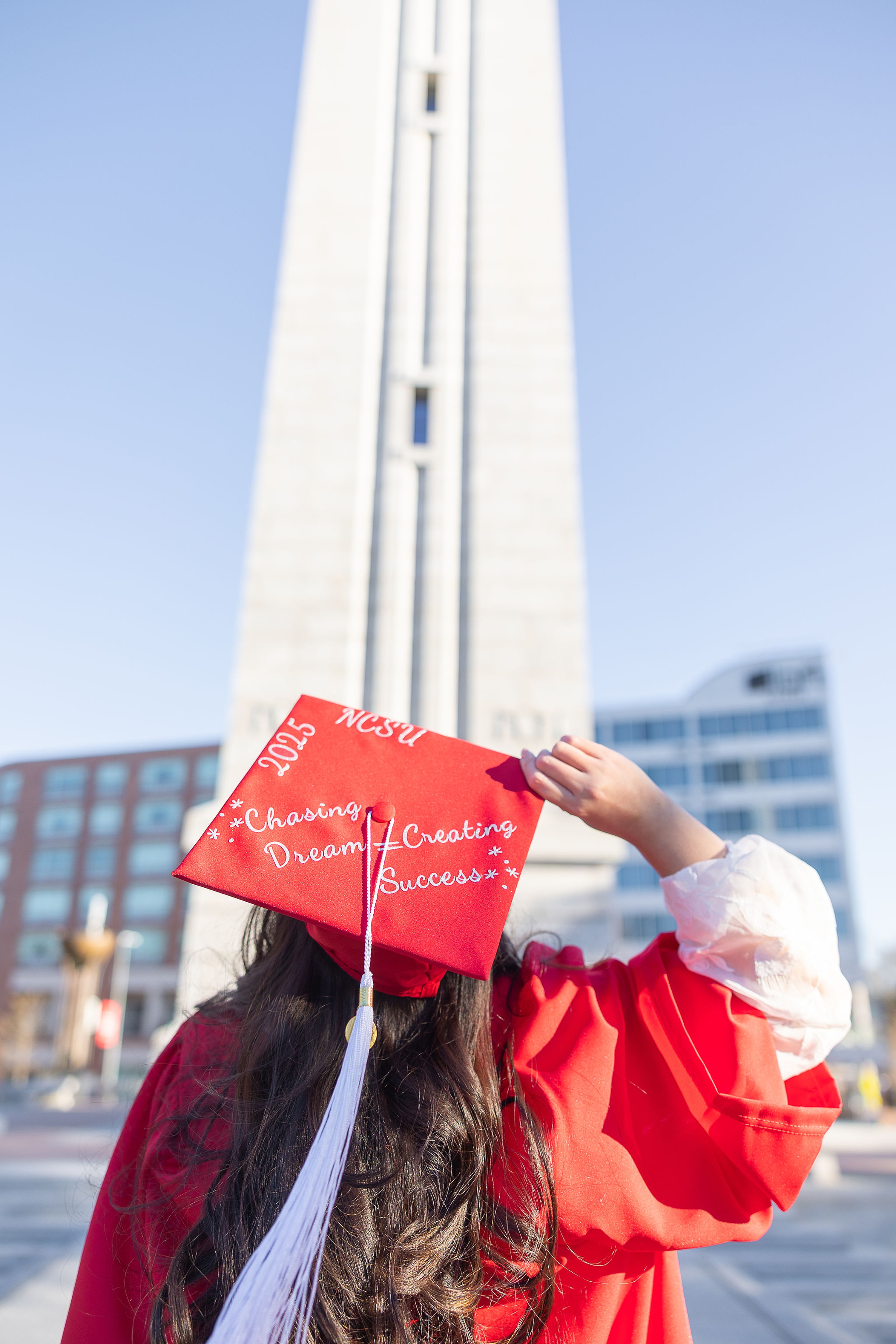 Grad Nc Celebrating Class of 2025 Grad Nhi | NC State Graduation Session at the ...