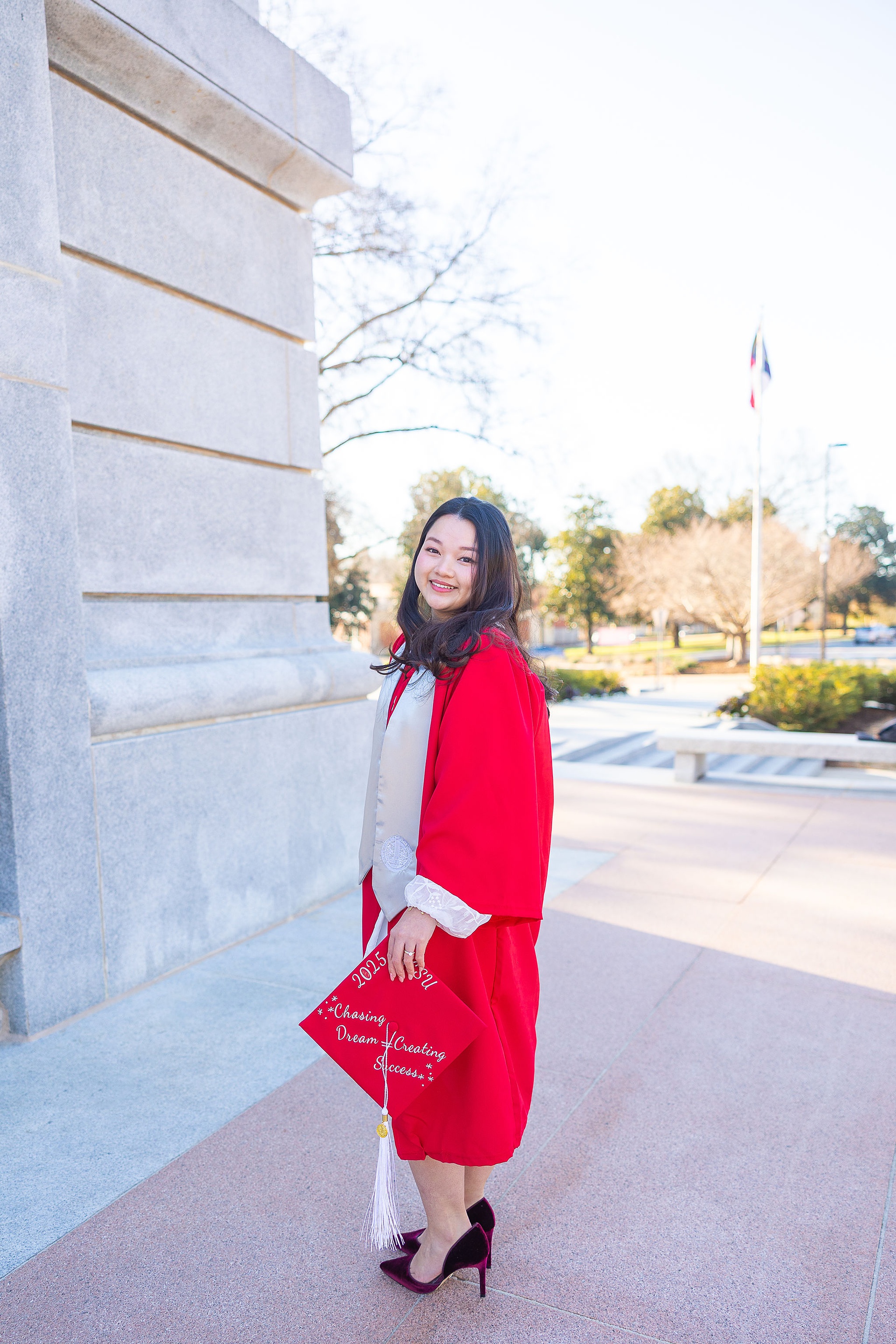 Grad Nc Celebrating Class of 2025 Grad Nhi | NC State Graduation Session at the ...
