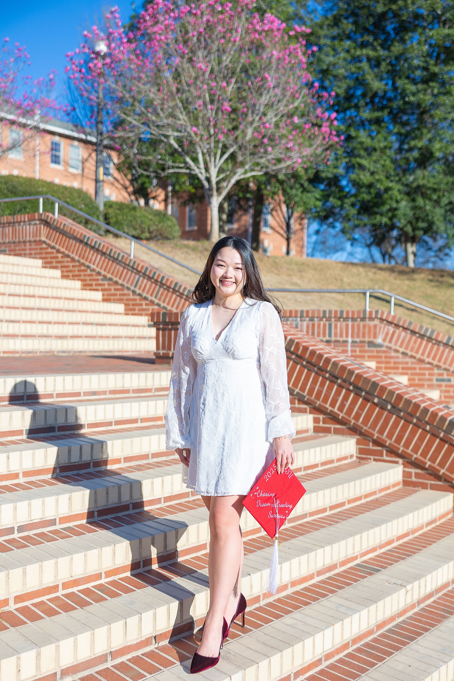 Grad Nc Celebrating Class of 2025 Grad Nhi | NC State Graduation Session at the ...