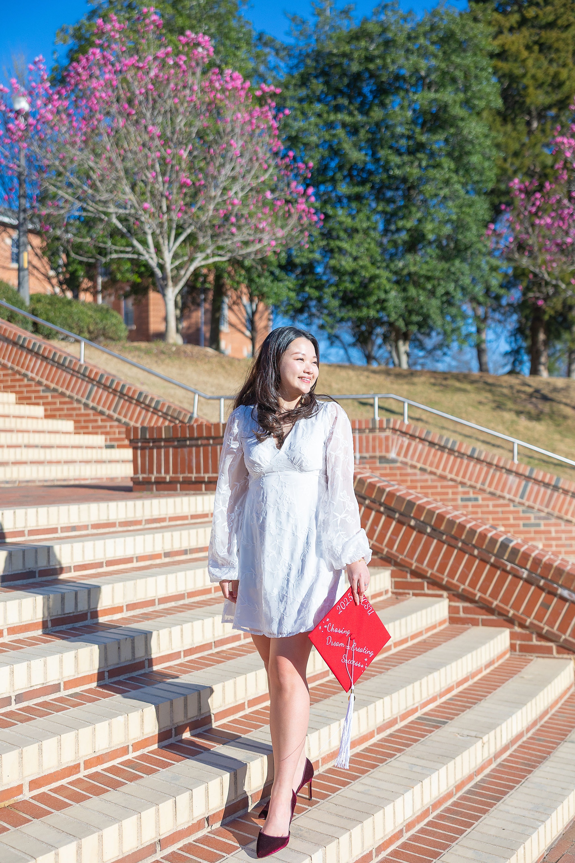 Grad Nc Celebrating Class of 2025 Grad Nhi | NC State Graduation Session at the ...
