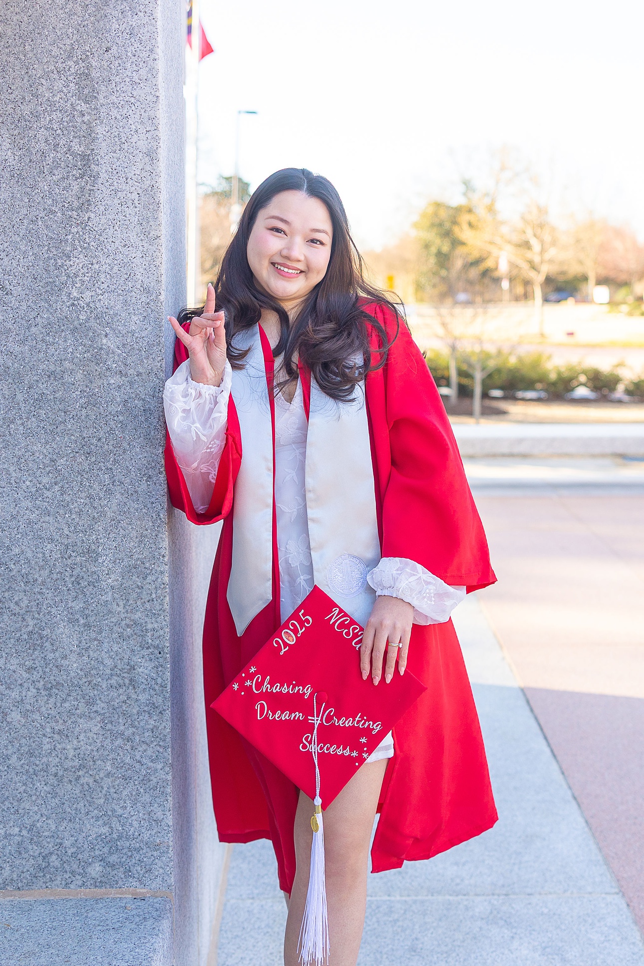Grad Nc Celebrating Class of 2025 Grad Nhi | NC State Graduation Session at the ...