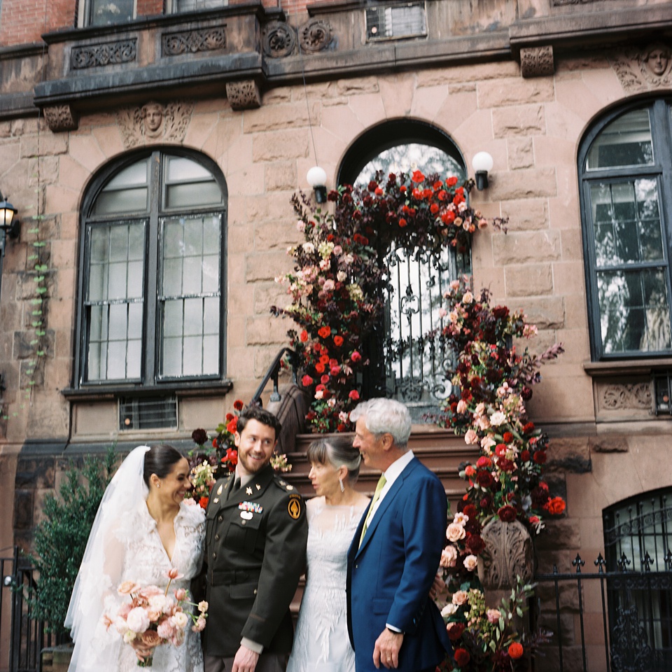 Reception at Monkey Bar with Vintage New York Vibes