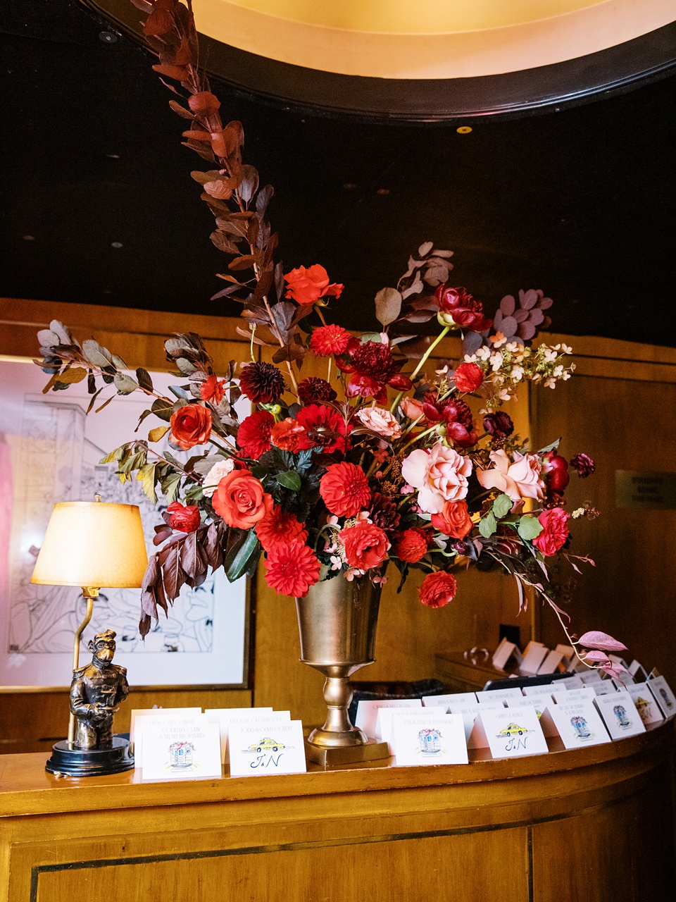 Bride and Groom on New York City Stoop