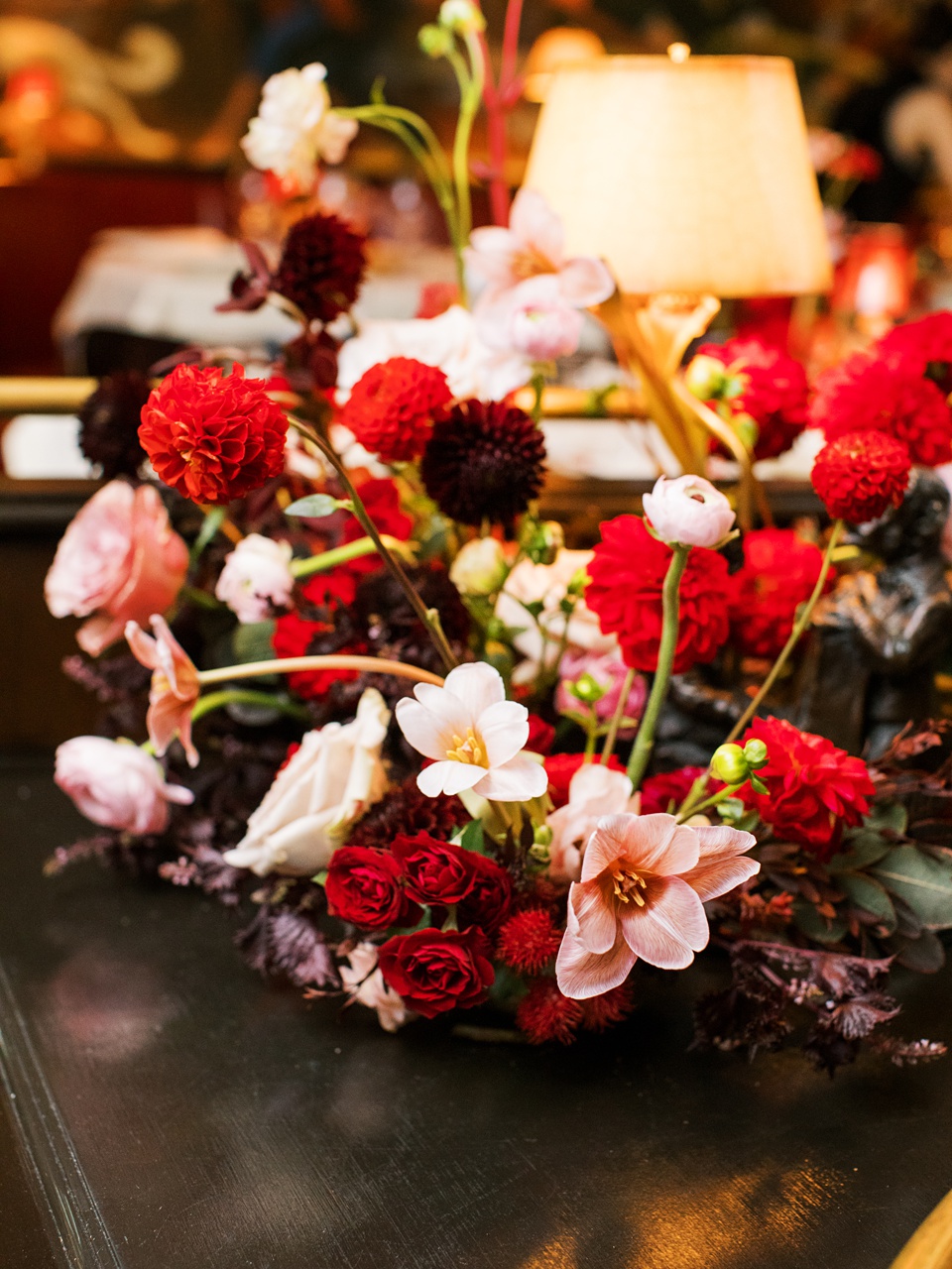 Bride and Groom on New York City Stoop