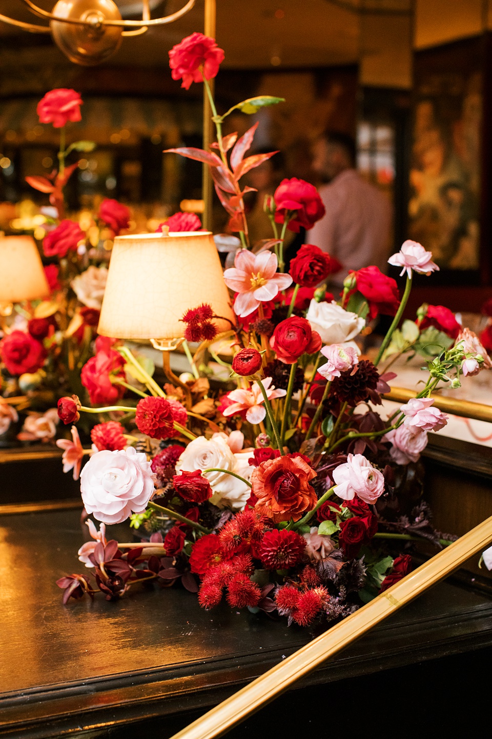 Reception at Monkey Bar with Vintage New York Vibes