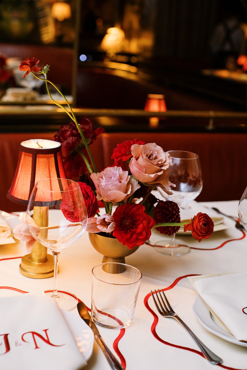 New York City Stoop Adorned with Romantic Spring Florals,nyc stoop wedding