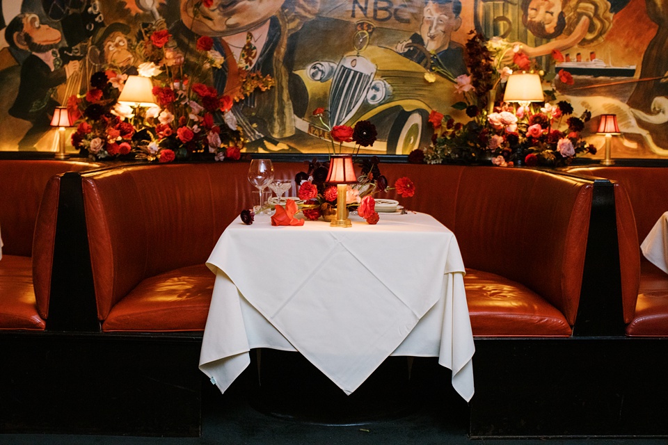 New York City Stoop Adorned with Romantic Spring Florals