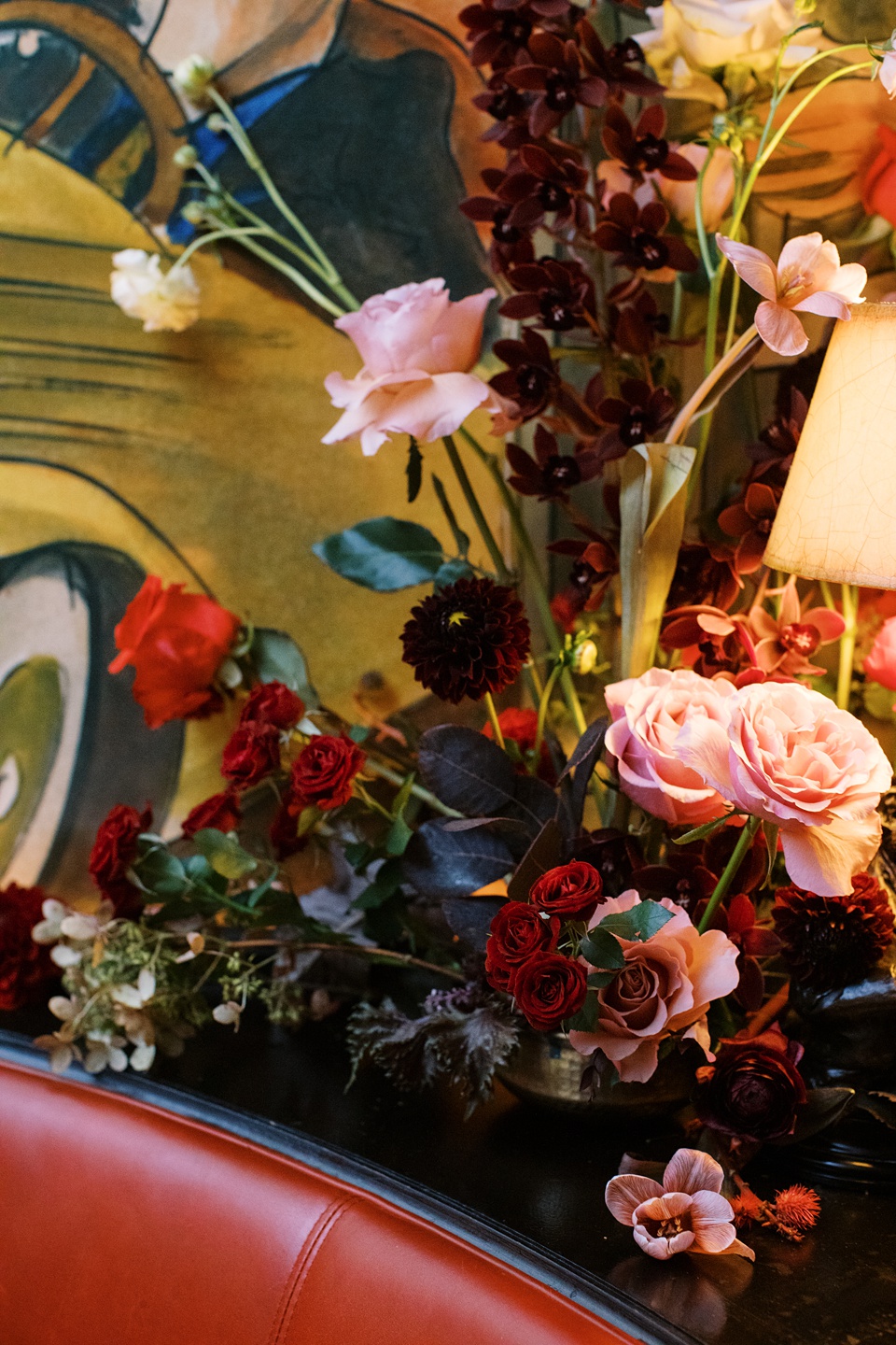 nyc film wedding photographer,Bride and Groom on New York City Stoop