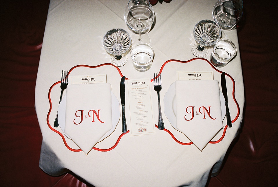 New York City Stoop Adorned with Romantic Spring Florals,Bride and Groom on New York City Stoop