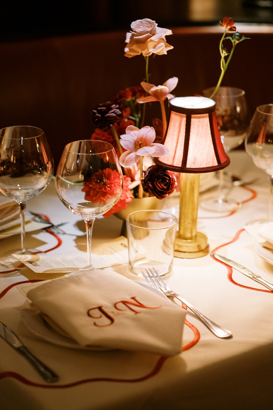 New York City Stoop Adorned with Romantic Spring Florals,nyc film wedding photographer