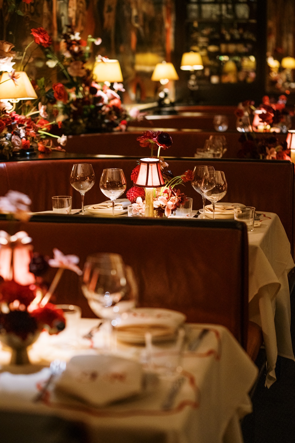 nyc film wedding photographer,New York City Stoop Adorned with Romantic Spring Florals