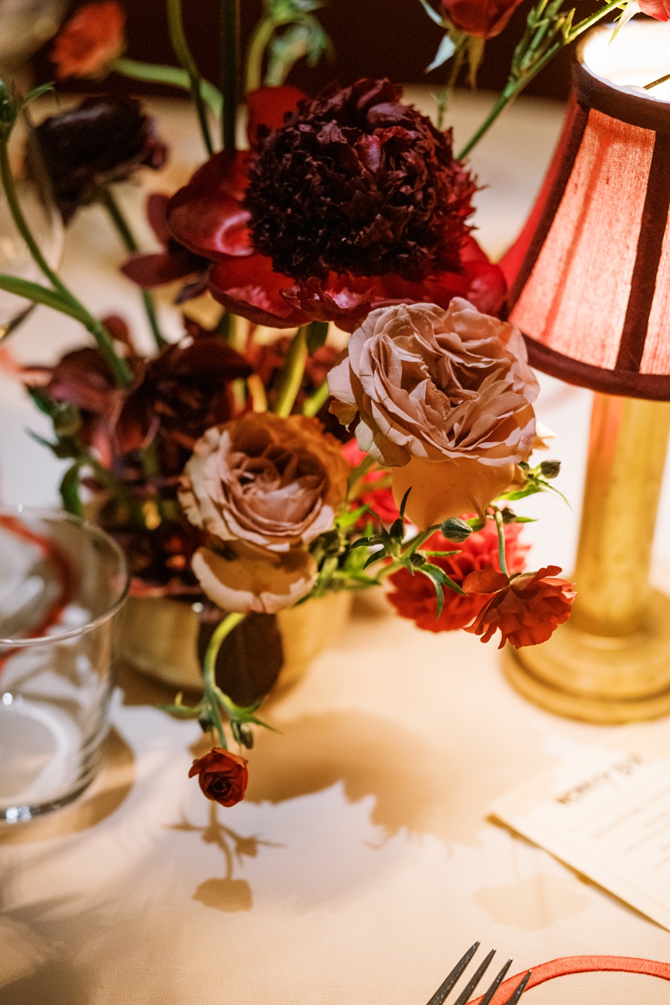 Reception at Monkey Bar with Vintage New York Vibes