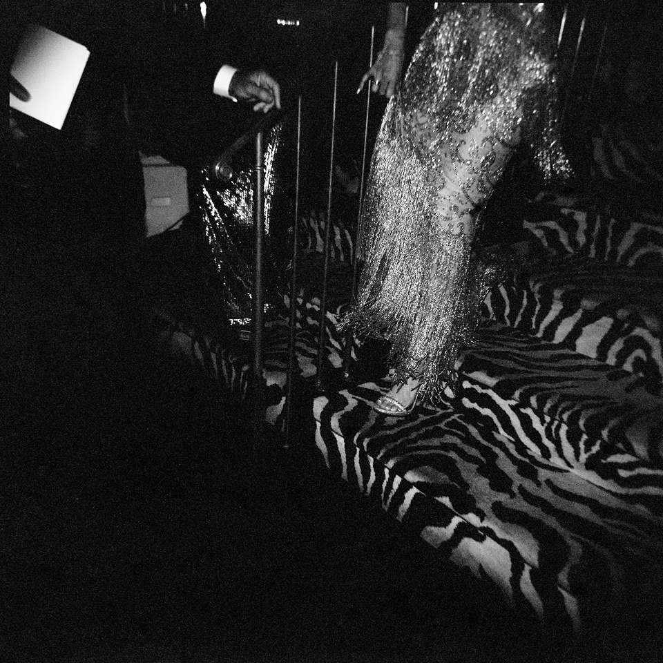 Bride and Groom on New York City Stoop
