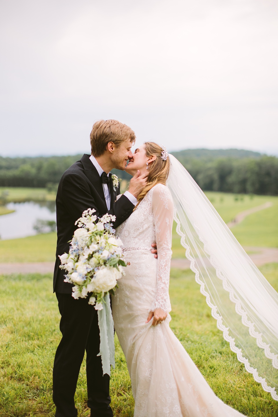 Alaina & James Wedding: Pickens, SC - Angela Zion