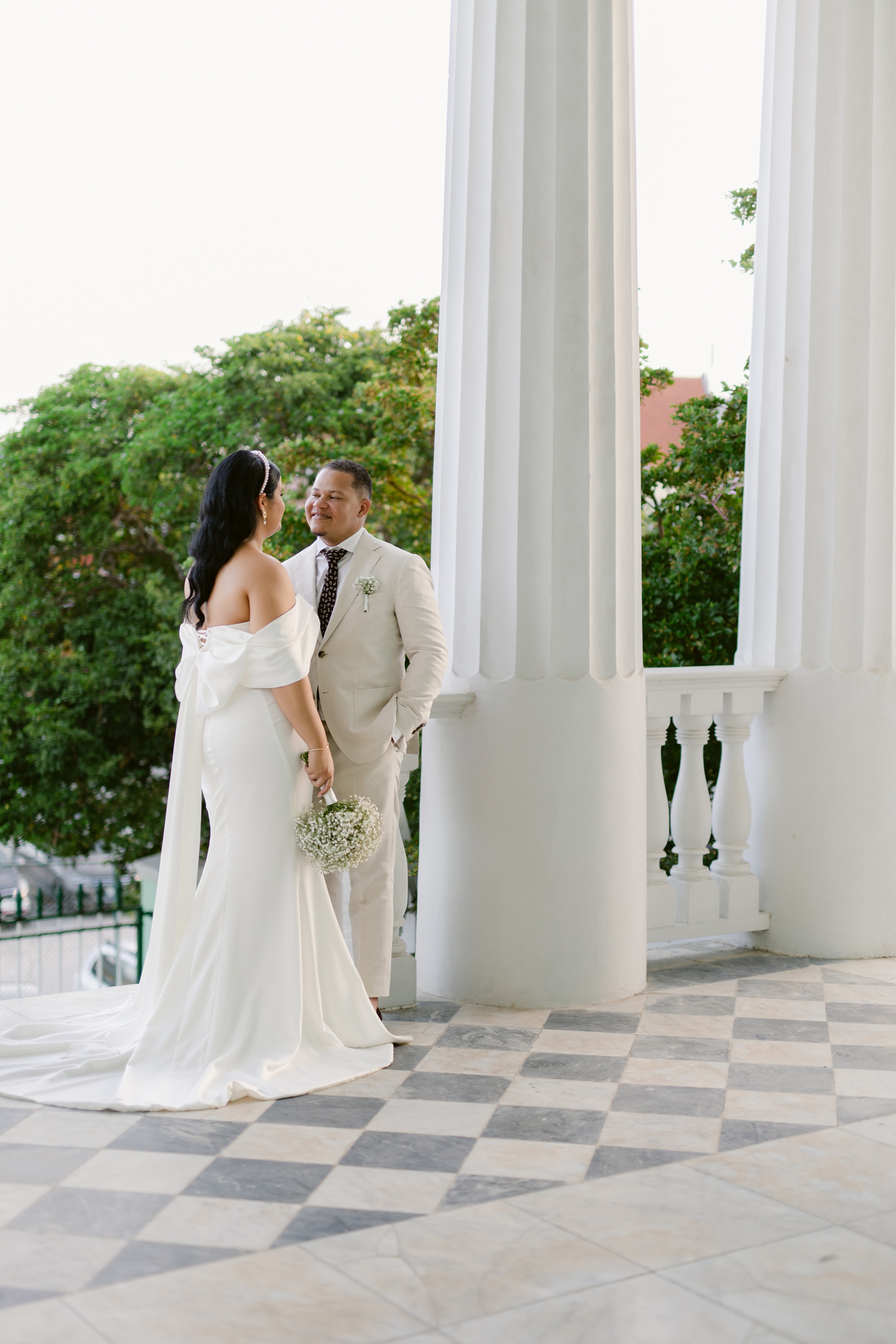 Villa Maria Curacao Wedding Photography Colombia Wedding Photographer,Tropical