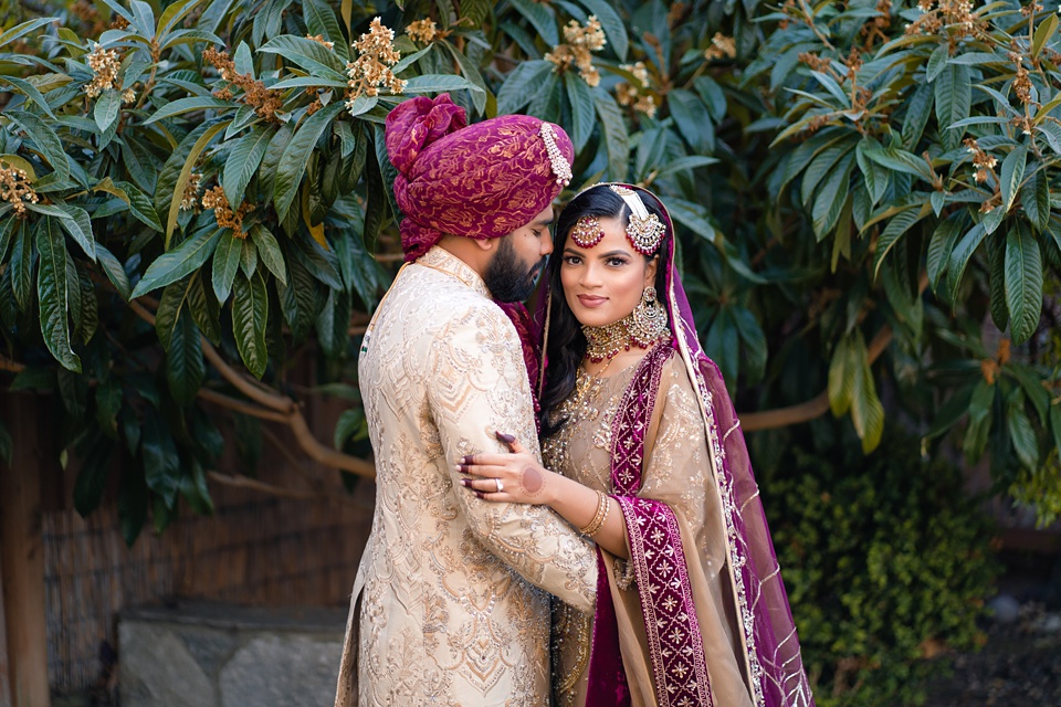 Indian Bride and Groom Pose for Beautiful Portraits Stock Image - Image of  portraits, holding: 120710207