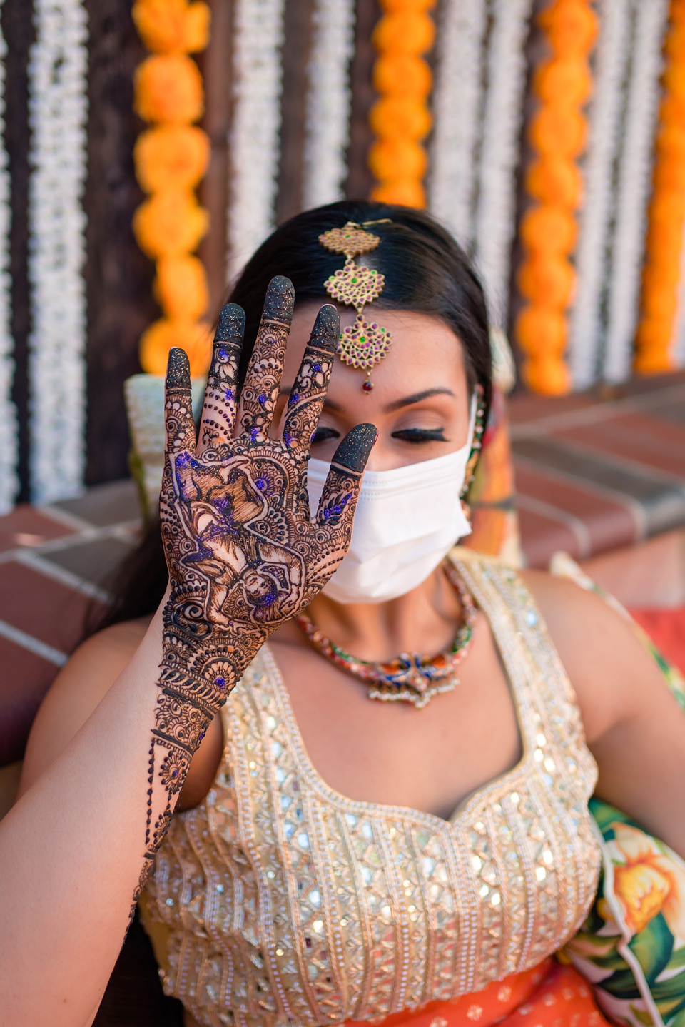 Amita's Mehndi | Punjabi Mehndi in Fremont | Wedding Documentary Blog