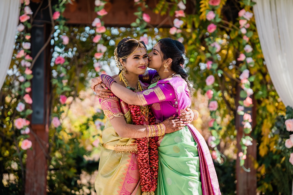 Andhra Telugu Hindu Wedding Ceremony Of Uday + Pavani - YouTube