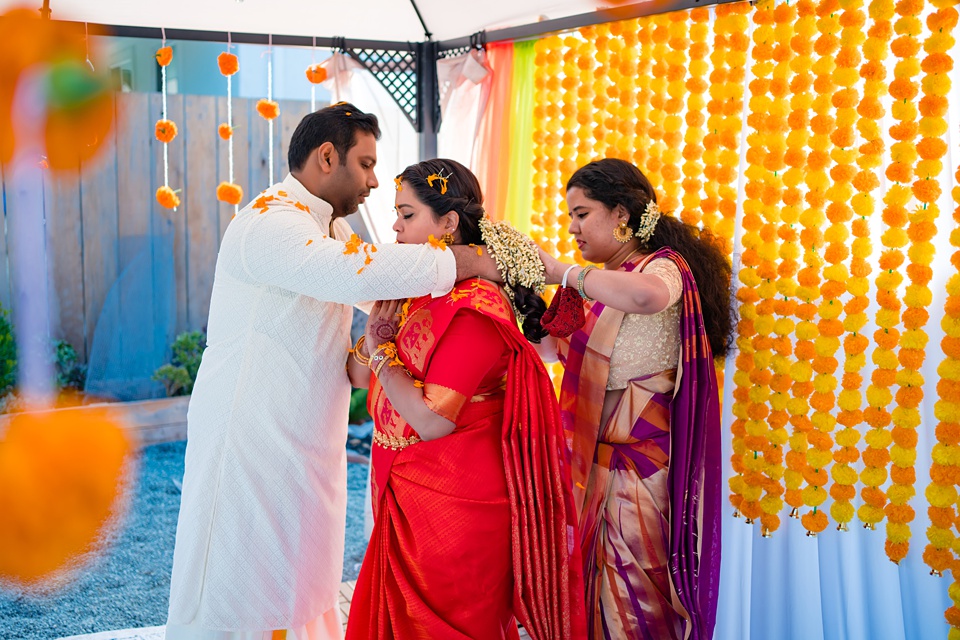 Vibrant South Indian Wedding Photography