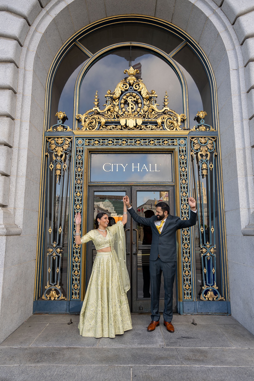 Daman + Mantinder | Engagement San Francisco City Hall & Baker Beach | Wedding Documentary Blog Daman + Mantinder | Engagement San Francisco City Hall & Baker Beach | Wedding Documentary Blog