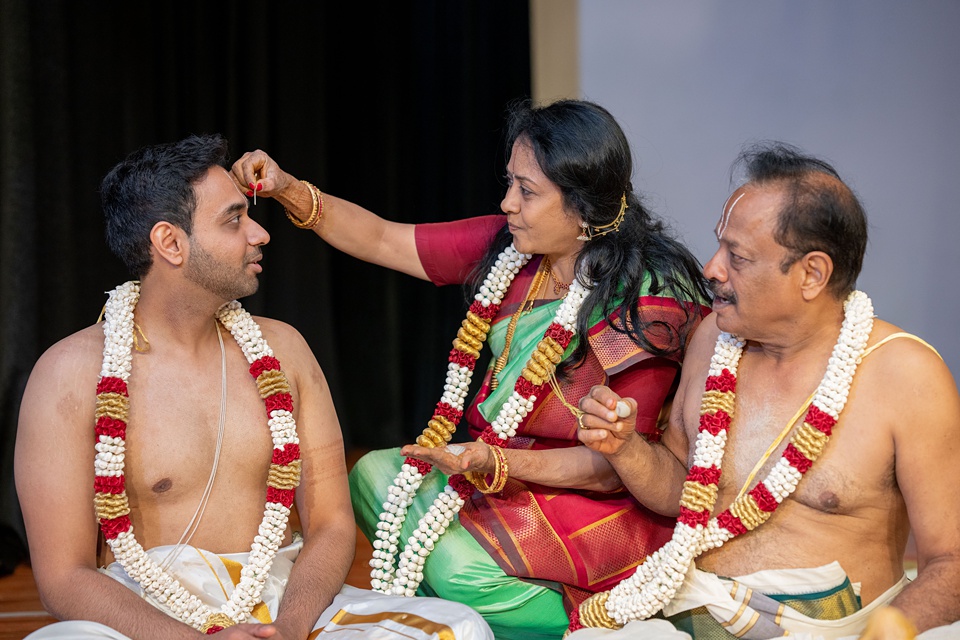 Nivi + Kousik, South Indian Wedding Livermore Hindu Temple