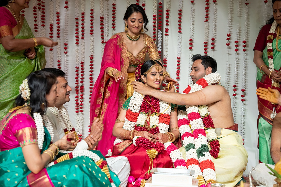 Nivi + Kousik, South Indian Wedding Livermore Hindu Temple