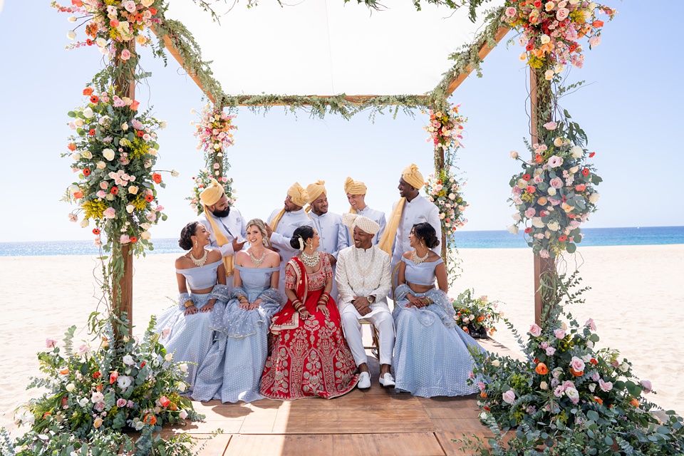 Devyani + Arius | Hindu Fusion Wedding Hard Rock Los Cabos Mexico | Wedding  Documentary Blog