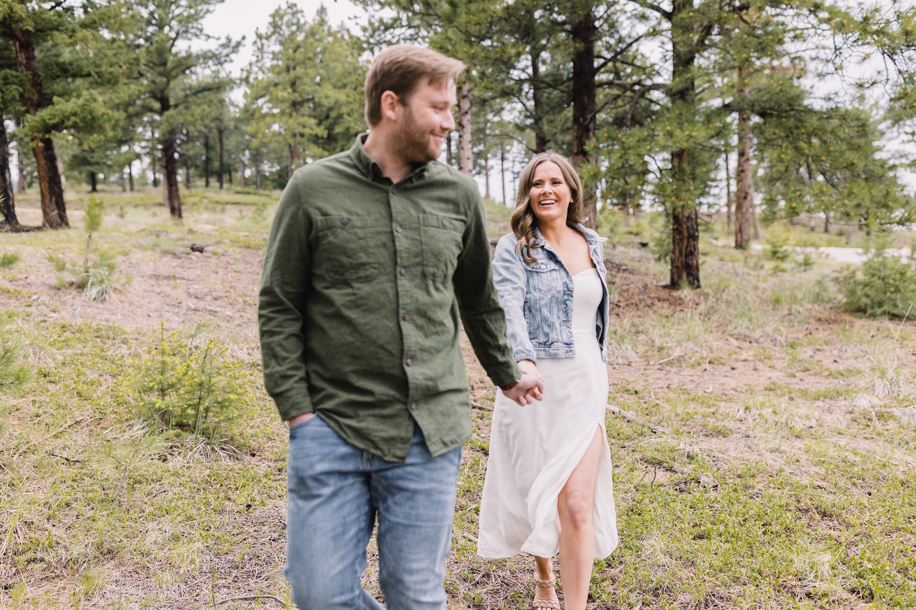 Tori + Luc | Lost Gulch Overlook Colorado Summer Engagement Photos - Denver  Wedding Photographers - Elevate BlogDenver Wedding Photographers  Elevate  Blog