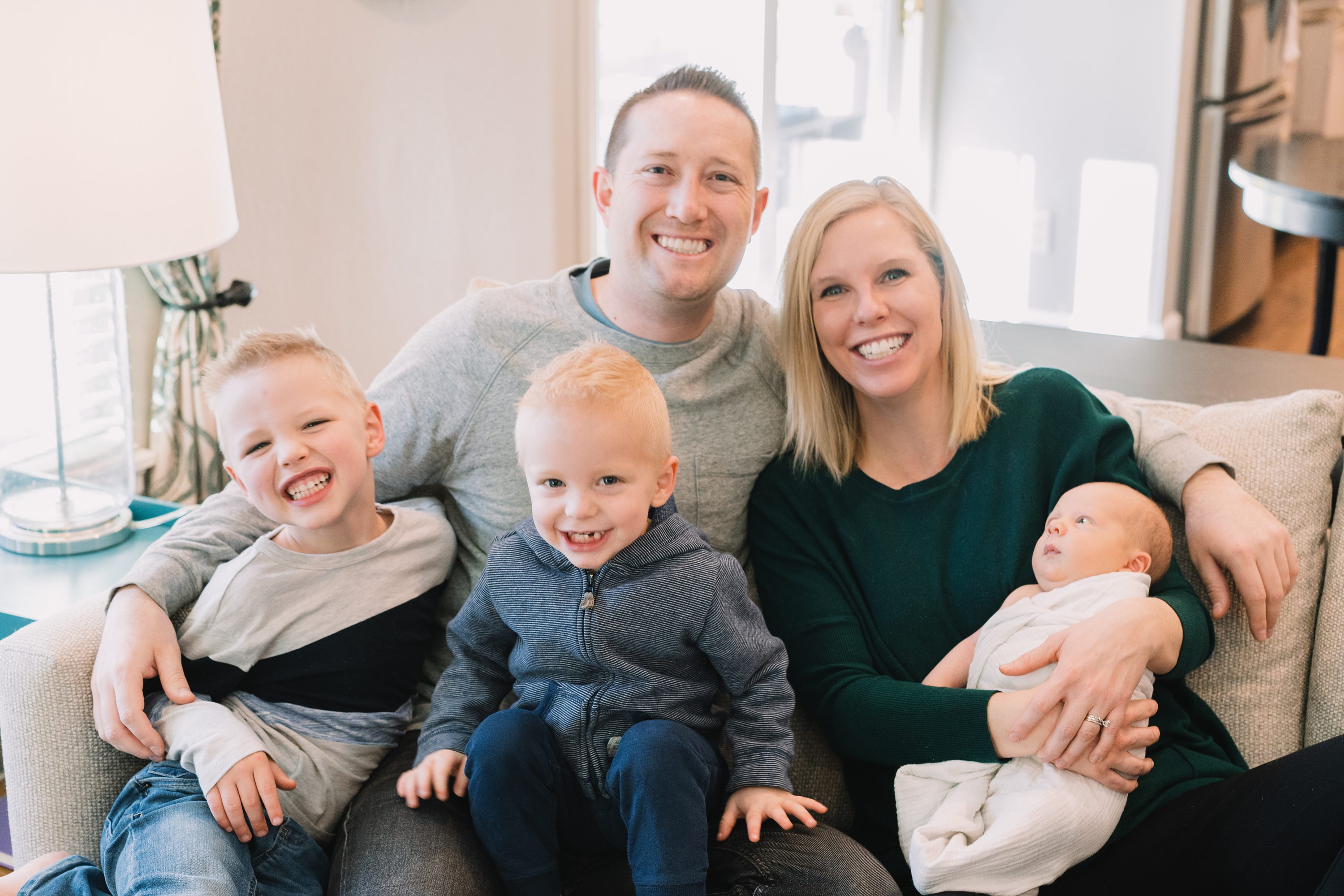  Newborn Photos, In Home Session