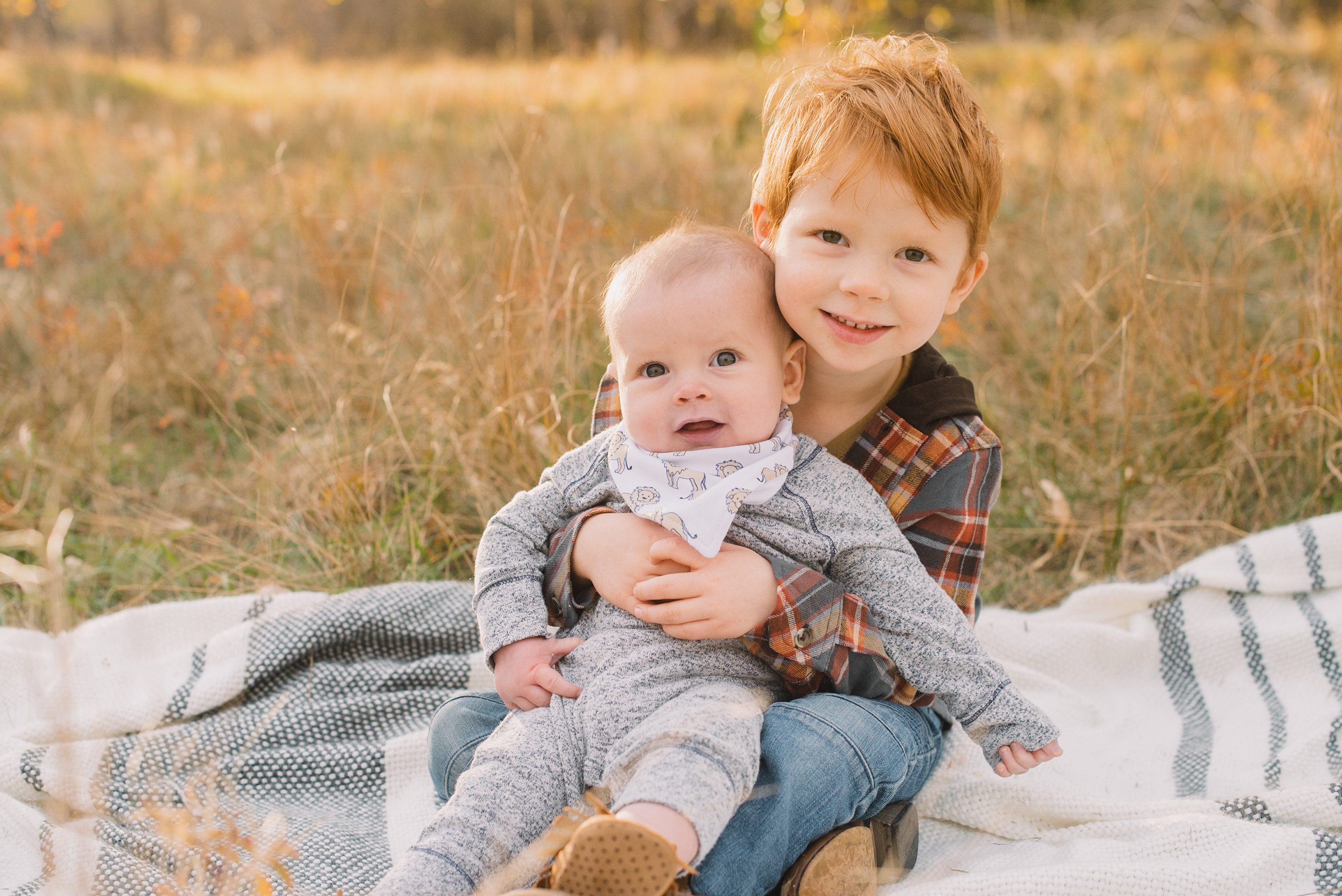 Photographer, fall family photos