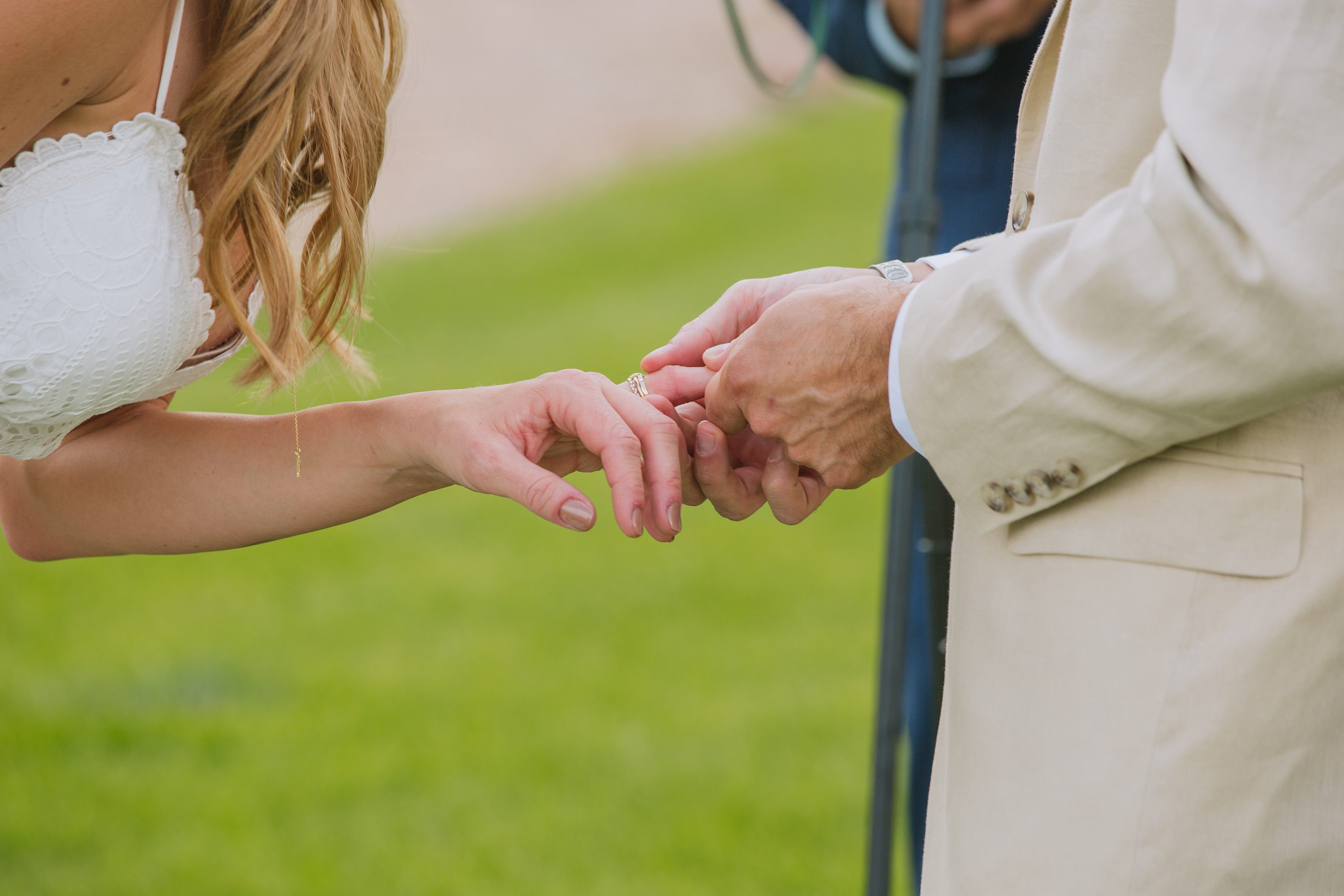 wedding rings,exchanging of rings