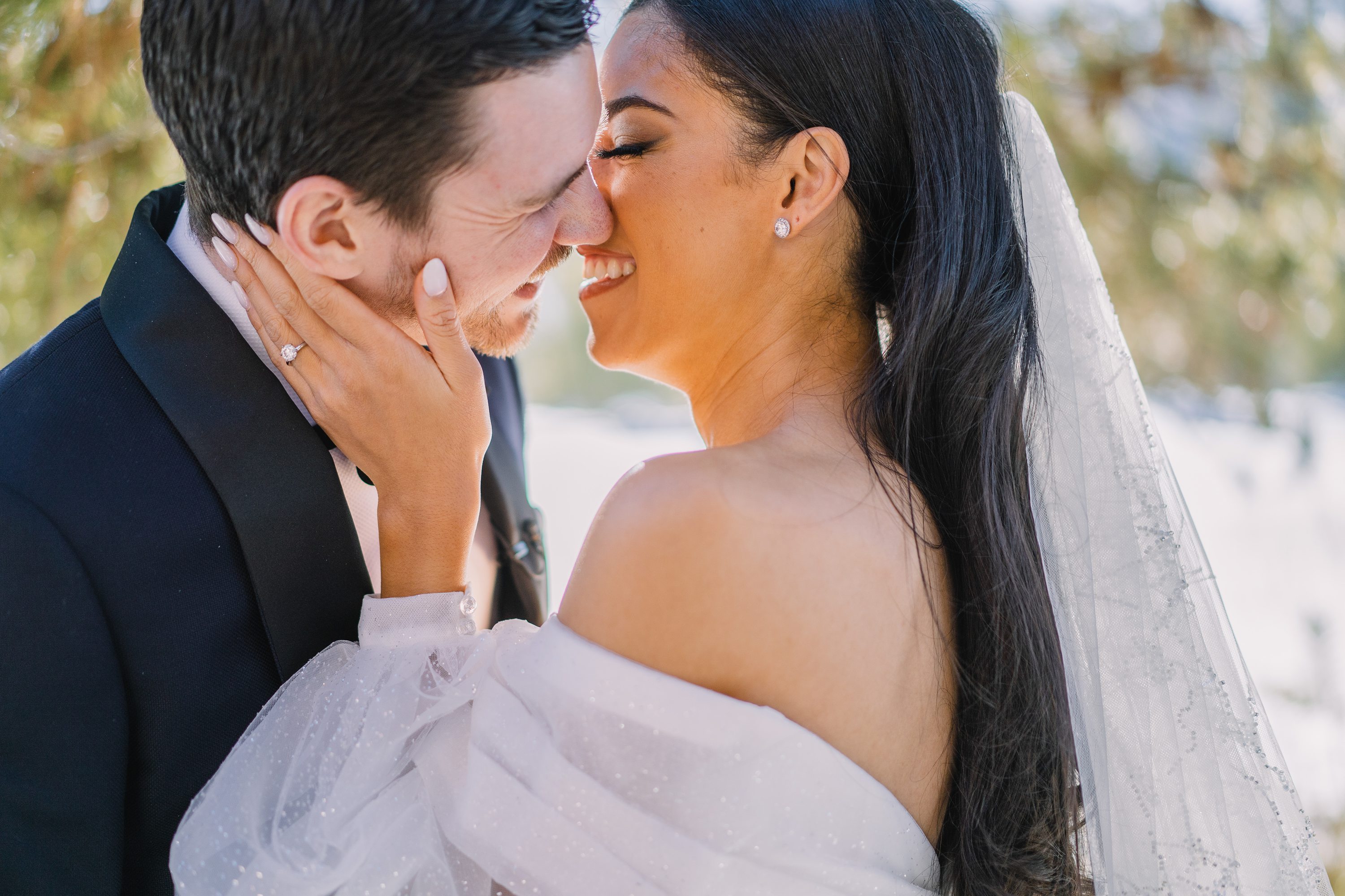 Megan + Eric  Denver Broncos Stadium Engagement Photos - Denver Wedding  Photographers - Elevate BlogDenver Wedding Photographers – Elevate Blog