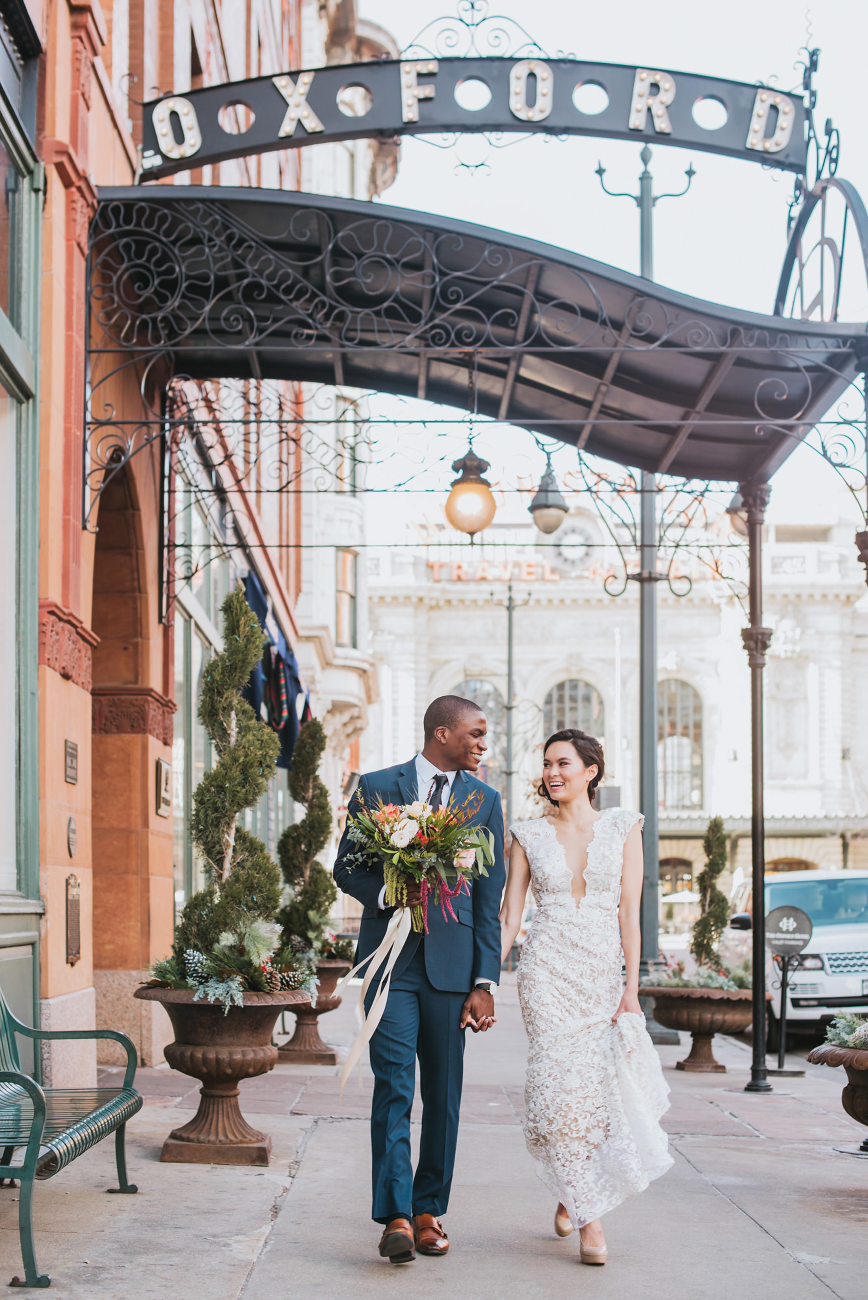 Megan + Eric  Denver Broncos Stadium Engagement Photos - Denver Wedding  Photographers - Elevate BlogDenver Wedding Photographers – Elevate Blog