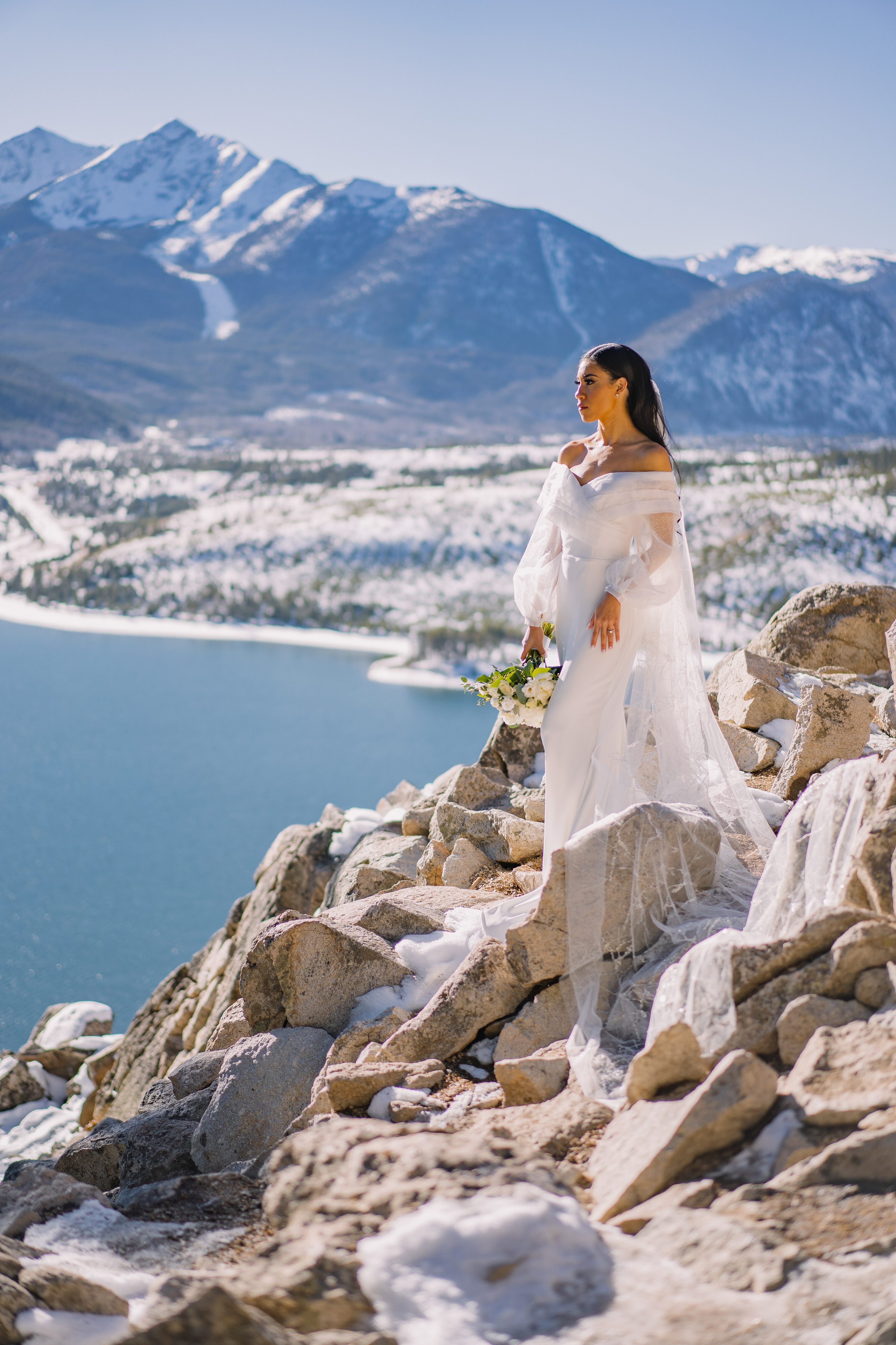 Megan + Eric  Denver Broncos Stadium Engagement Photos - Denver Wedding  Photographers - Elevate BlogDenver Wedding Photographers – Elevate Blog