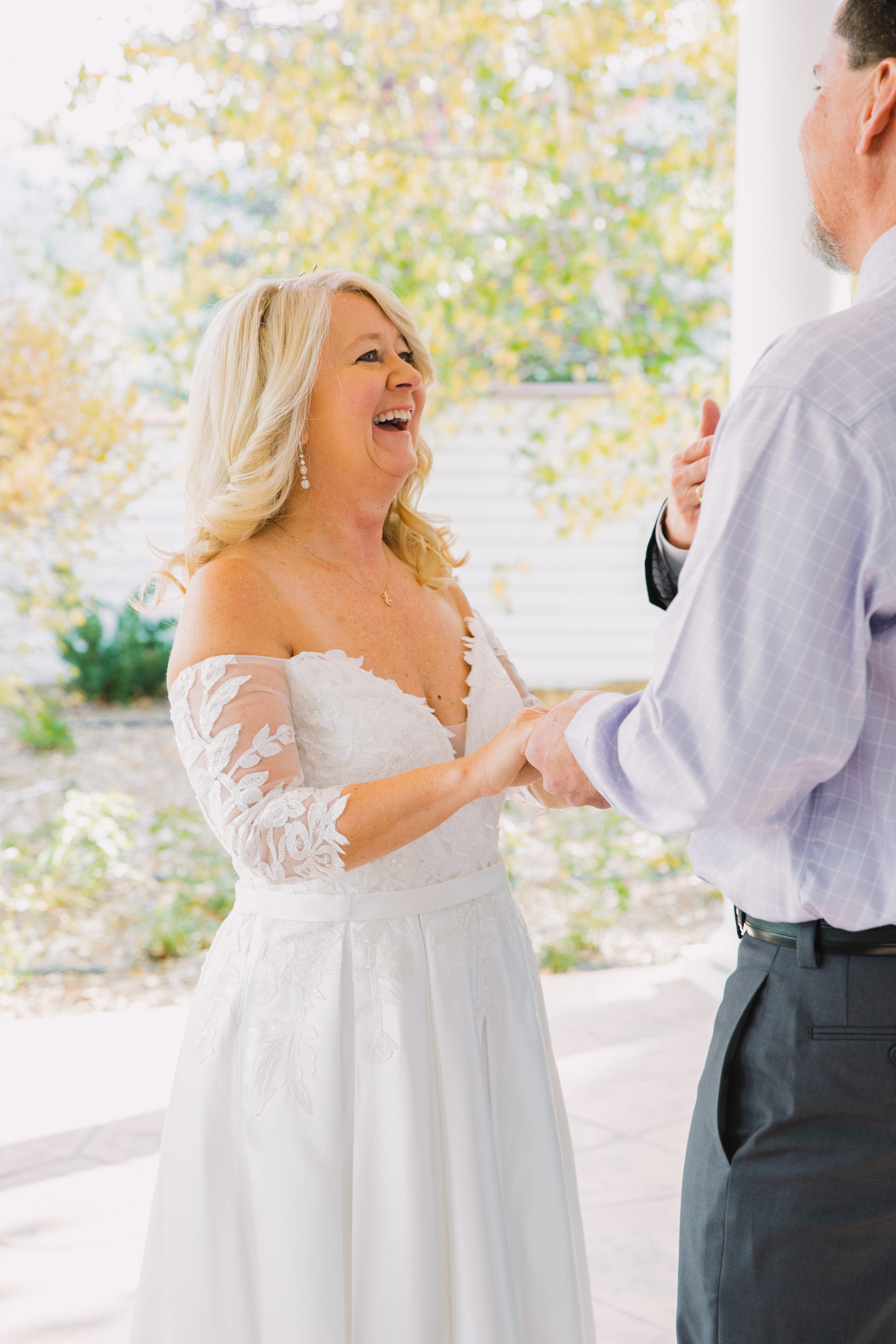 estes park,colorado,bride,wedding ceremony