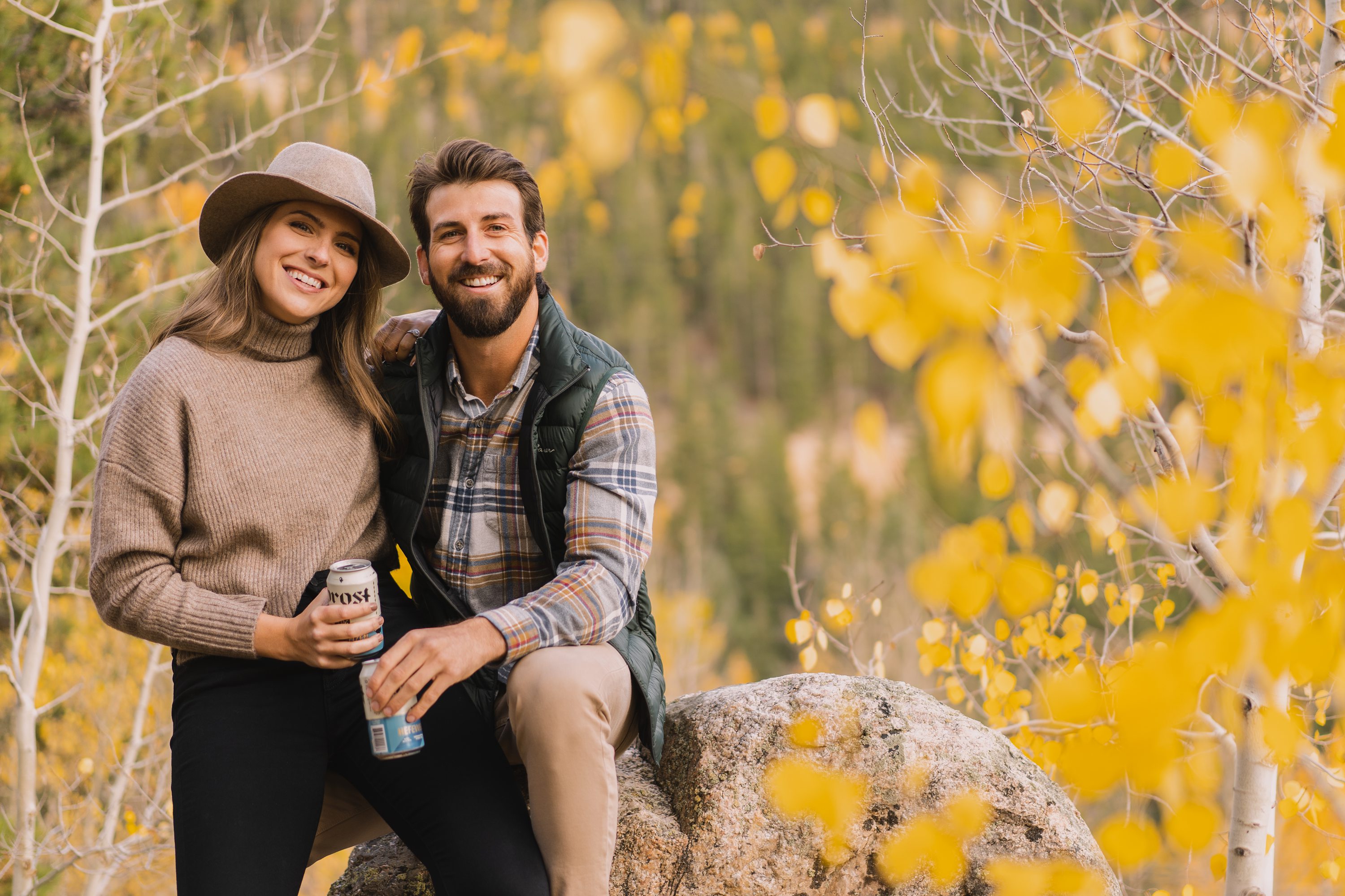 Megan + Eric  Denver Broncos Stadium Engagement Photos - Denver Wedding  Photographers - Elevate BlogDenver Wedding Photographers – Elevate Blog