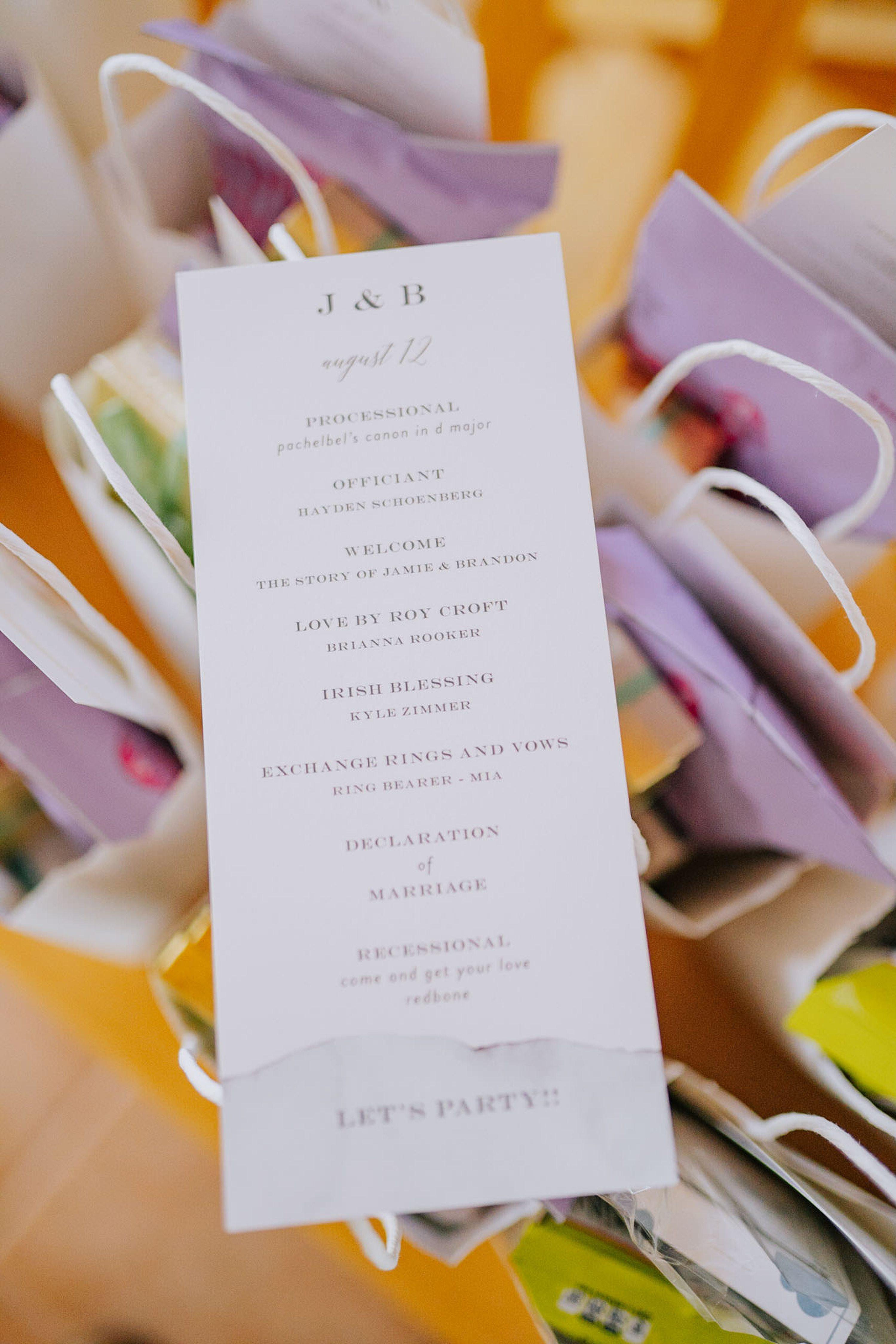 micro wedding